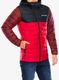 Jakna Columbia Powder Lite II Hooded Jacket - sail red/black/spice