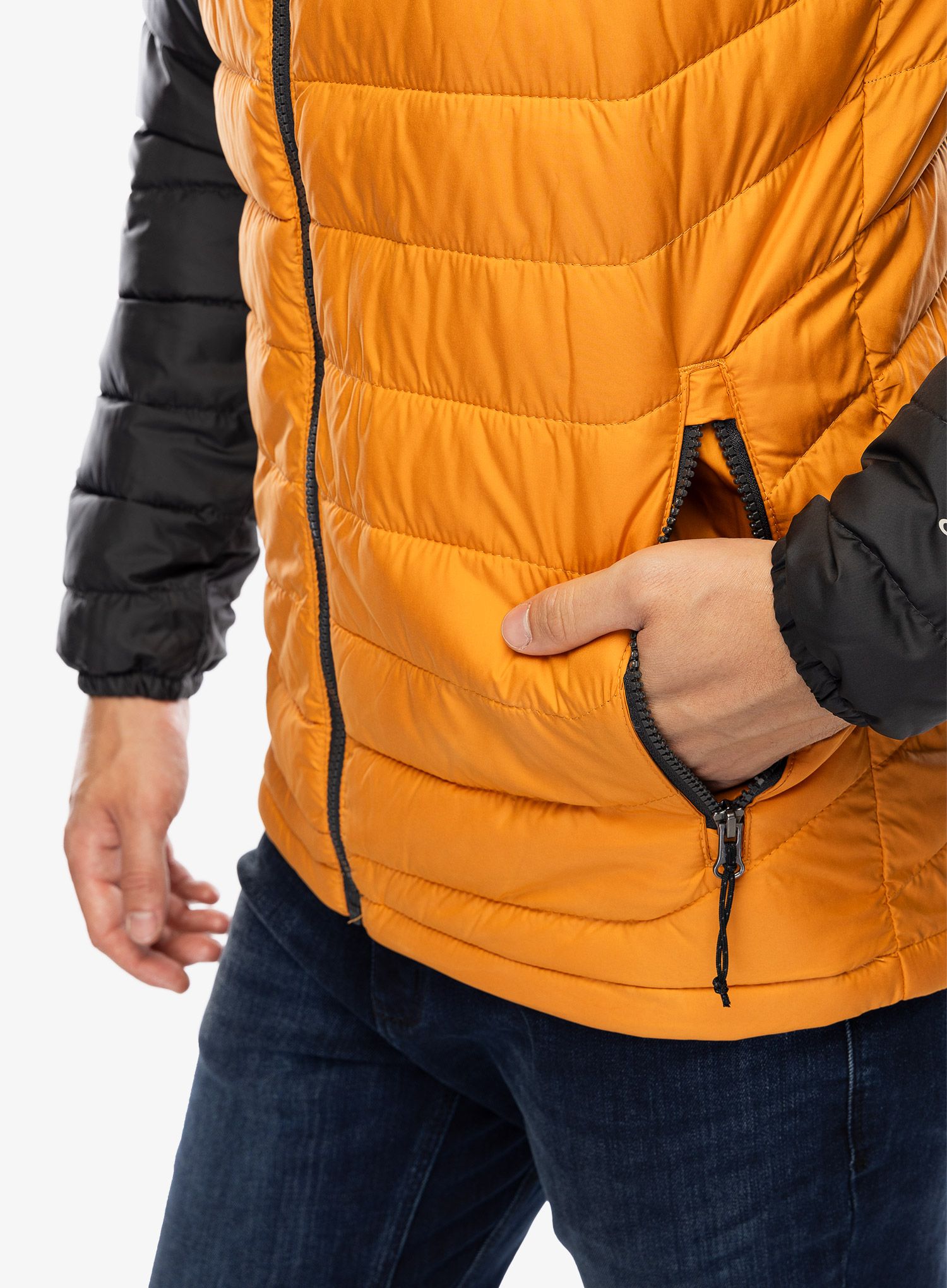 Jakna Columbia Powder Lite II Hooded Jacket - sunstone/shark