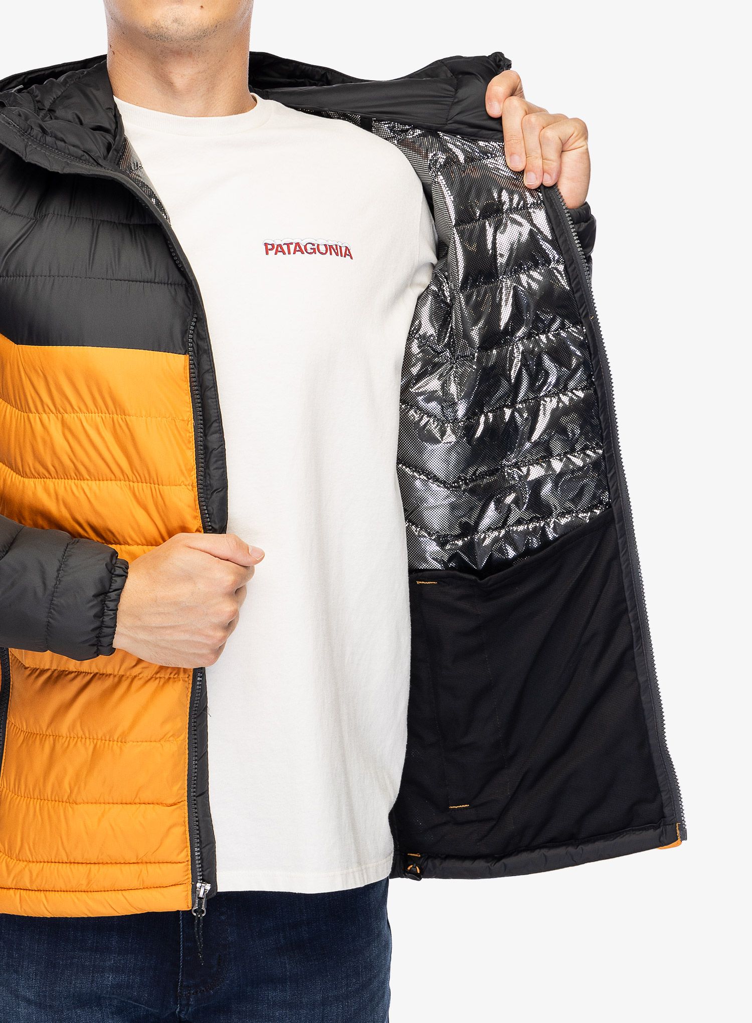 Jakna Columbia Powder Lite II Hooded Jacket - sunstone/shark