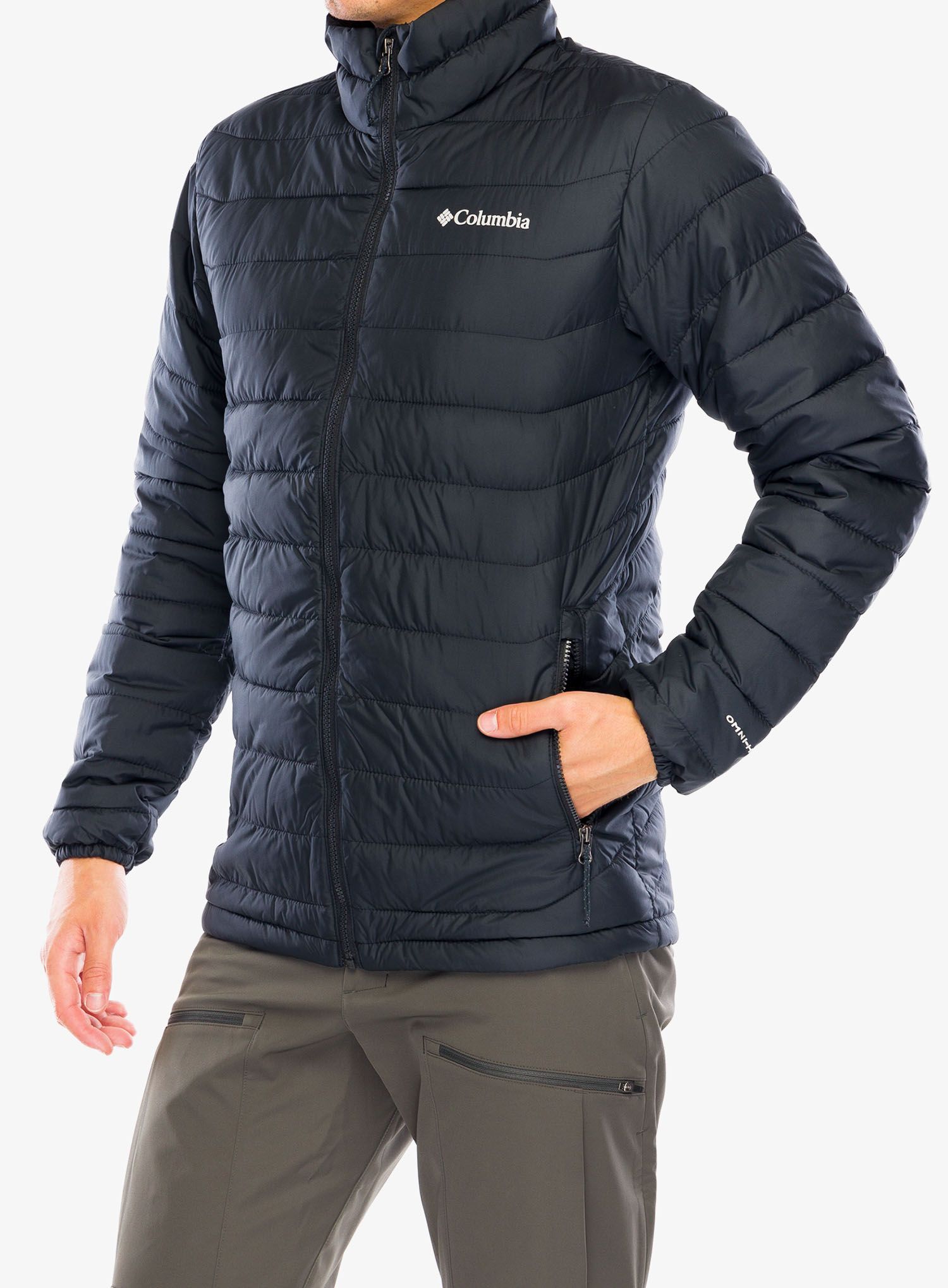 Sintetična jakna Columbia Powder Lite II Jacket - black
