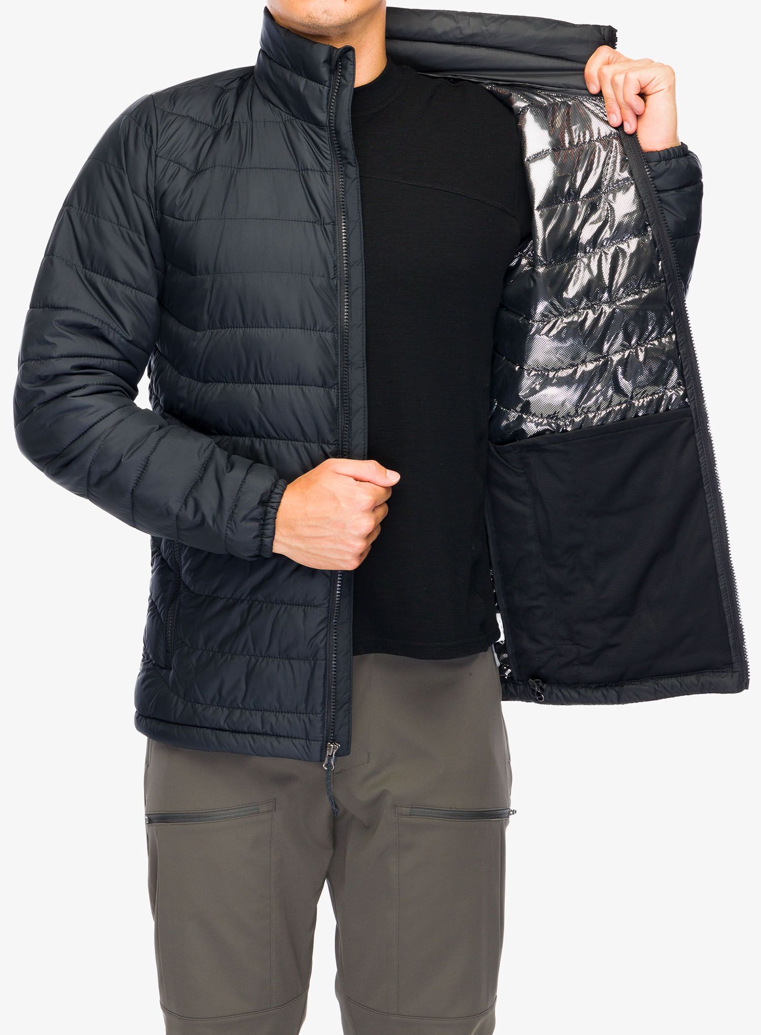 Sintetična jakna Columbia Powder Lite II Jacket - black