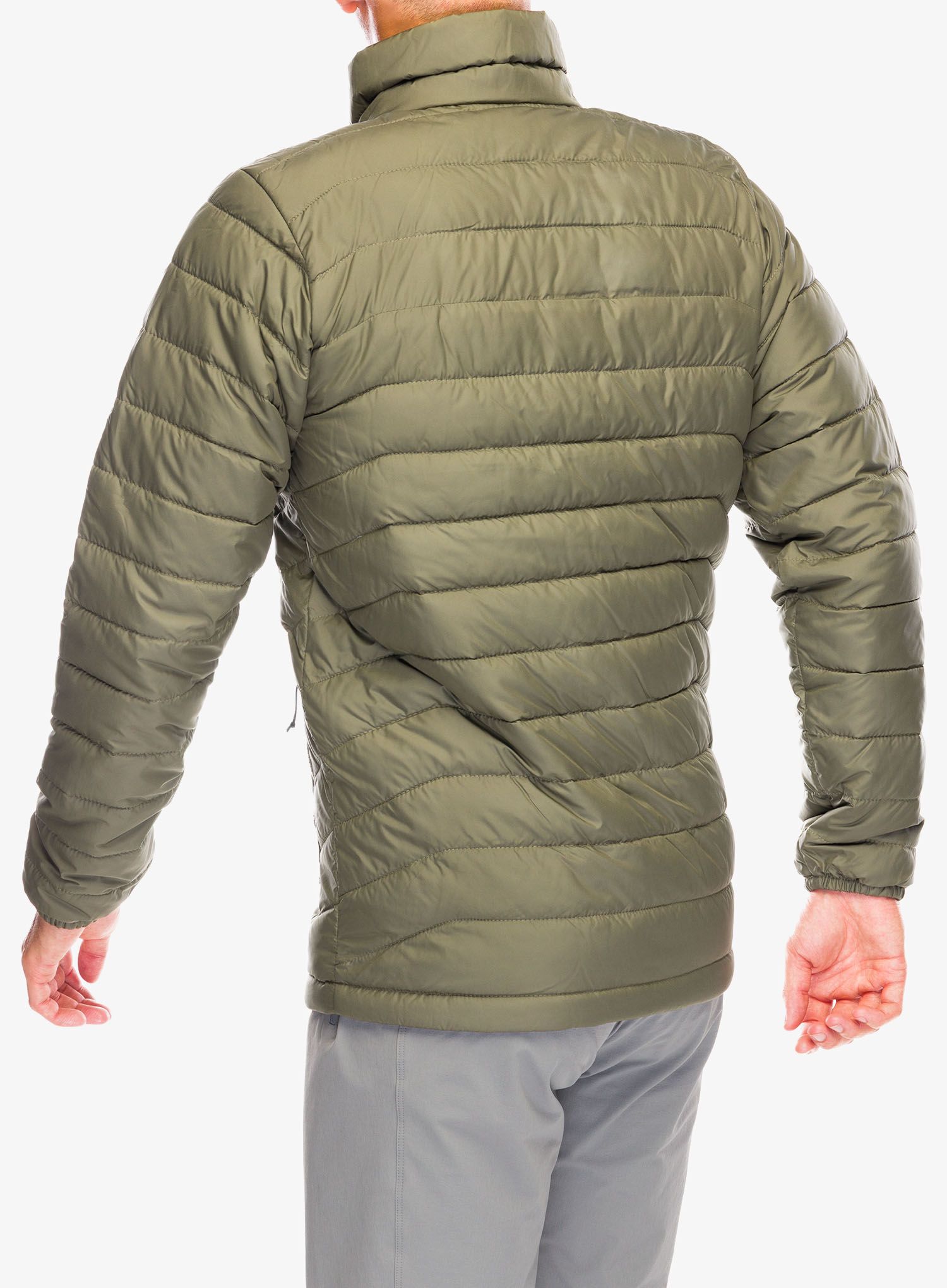 Sintetična jakna Columbia Powder Lite II Jacket - stone green