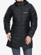 Ženski plašč Columbia Powder Lite II Mid Jacket - black