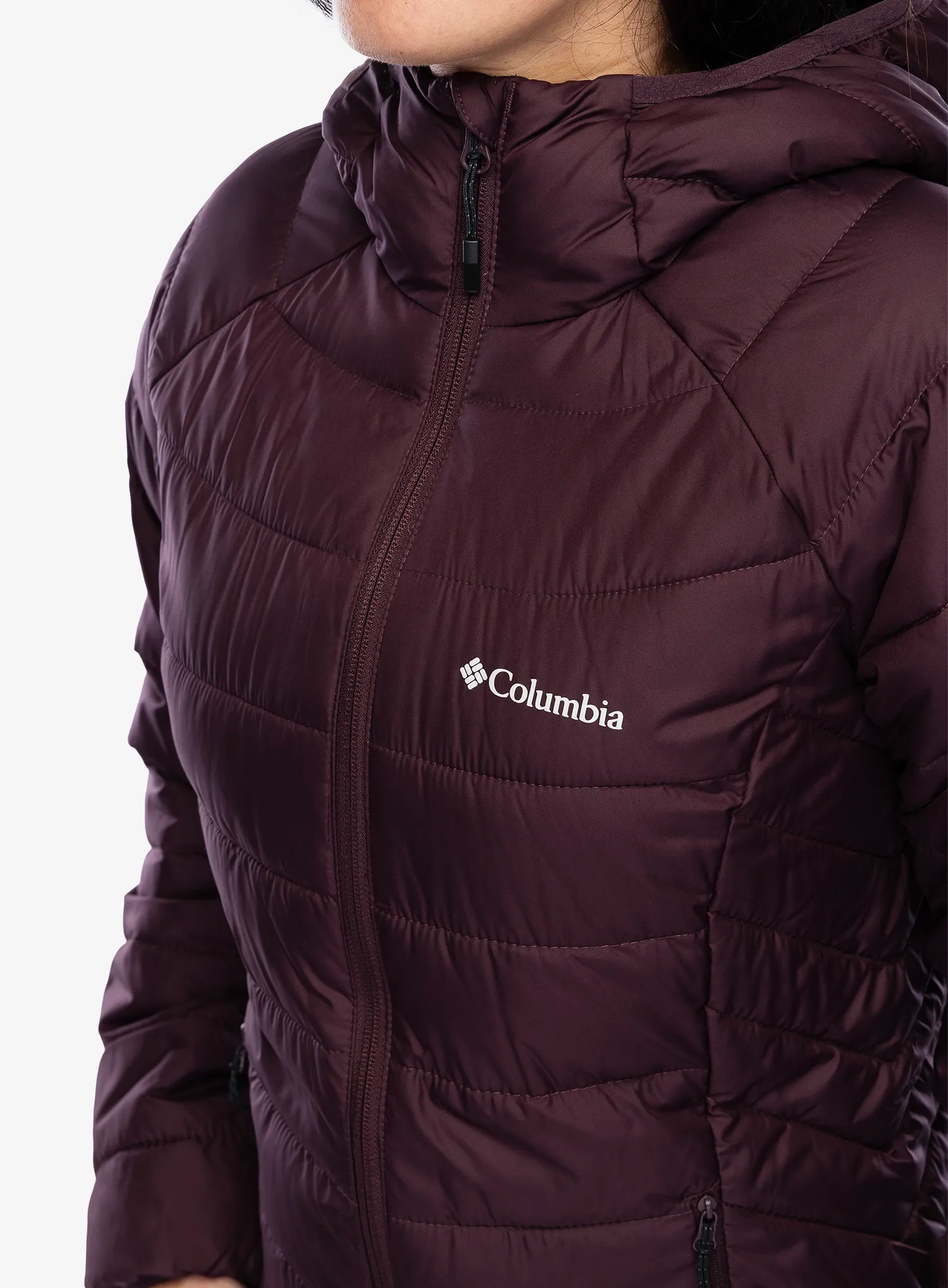 Ženski plašč Columbia Powder Lite II Mid Jacket - moonvista