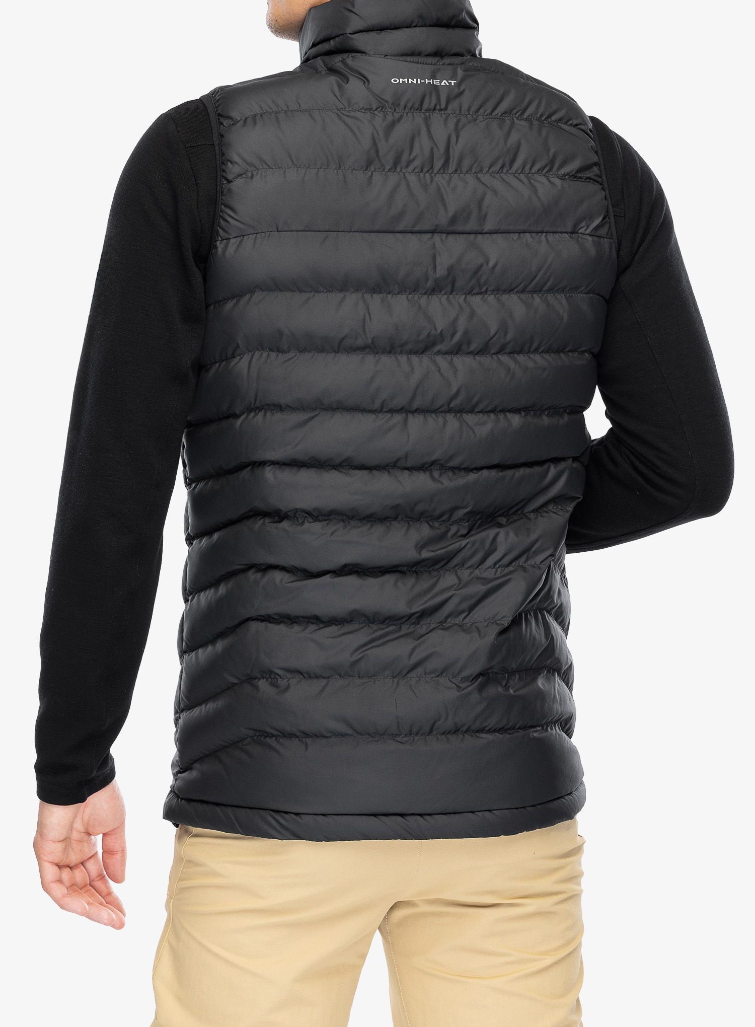 Brezrokavnik Columbia Powder Lite II Vest - black