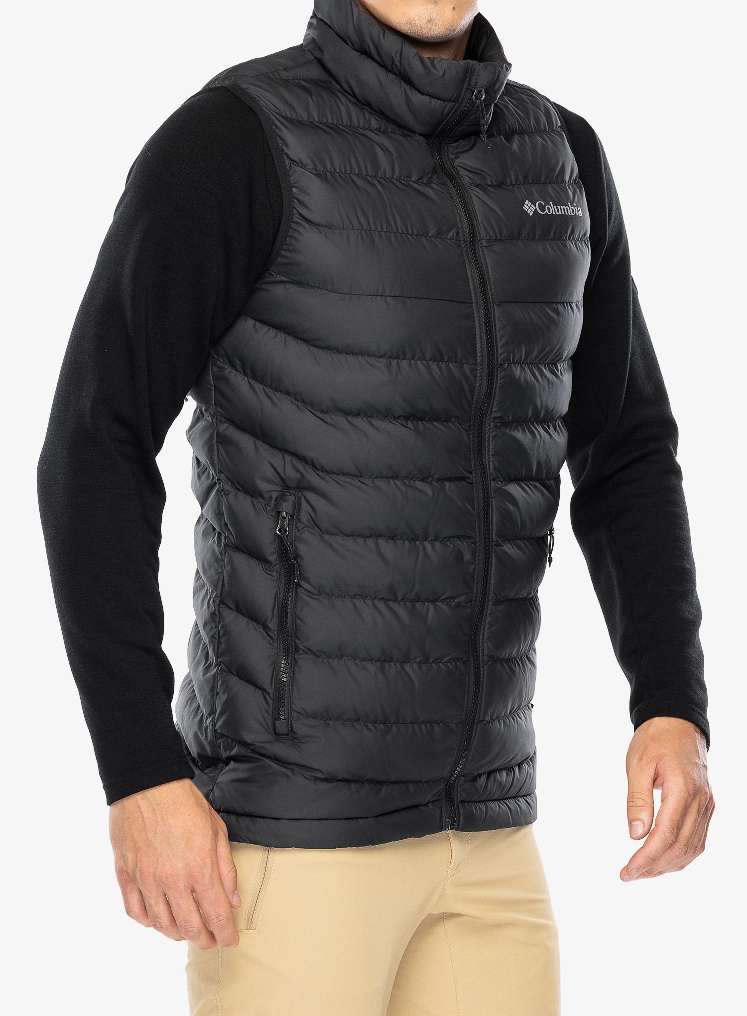 Brezrokavnik Columbia Powder Lite II Vest - black