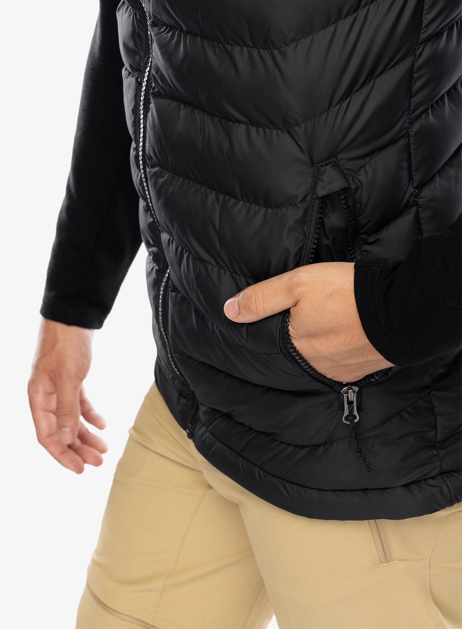 Brezrokavnik Columbia Powder Lite II Vest - black