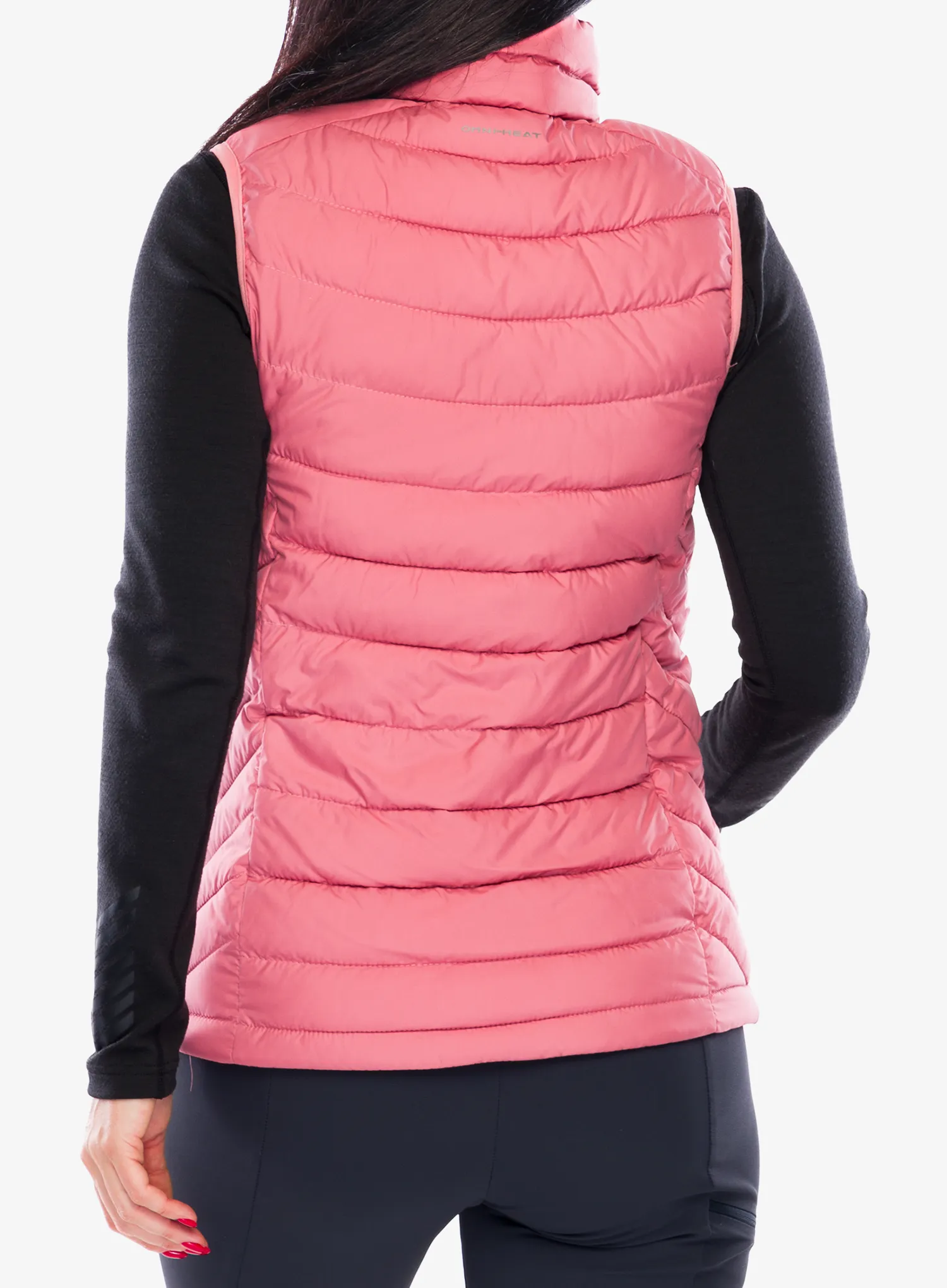 Ženski brezrokavnik Columbia Powder Lite II Vest - pink agave