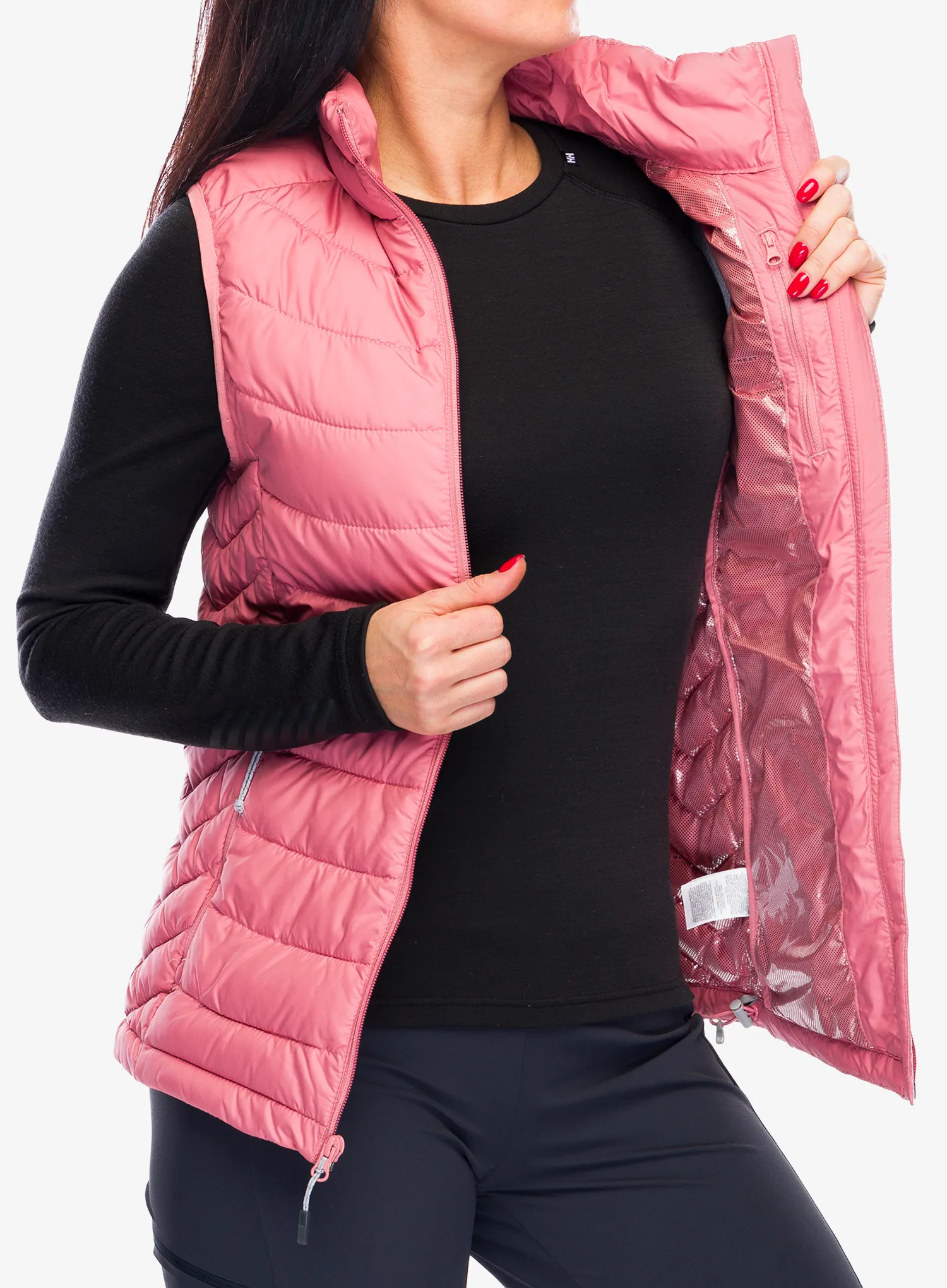 Ženski brezrokavnik Columbia Powder Lite II Vest - pink agave