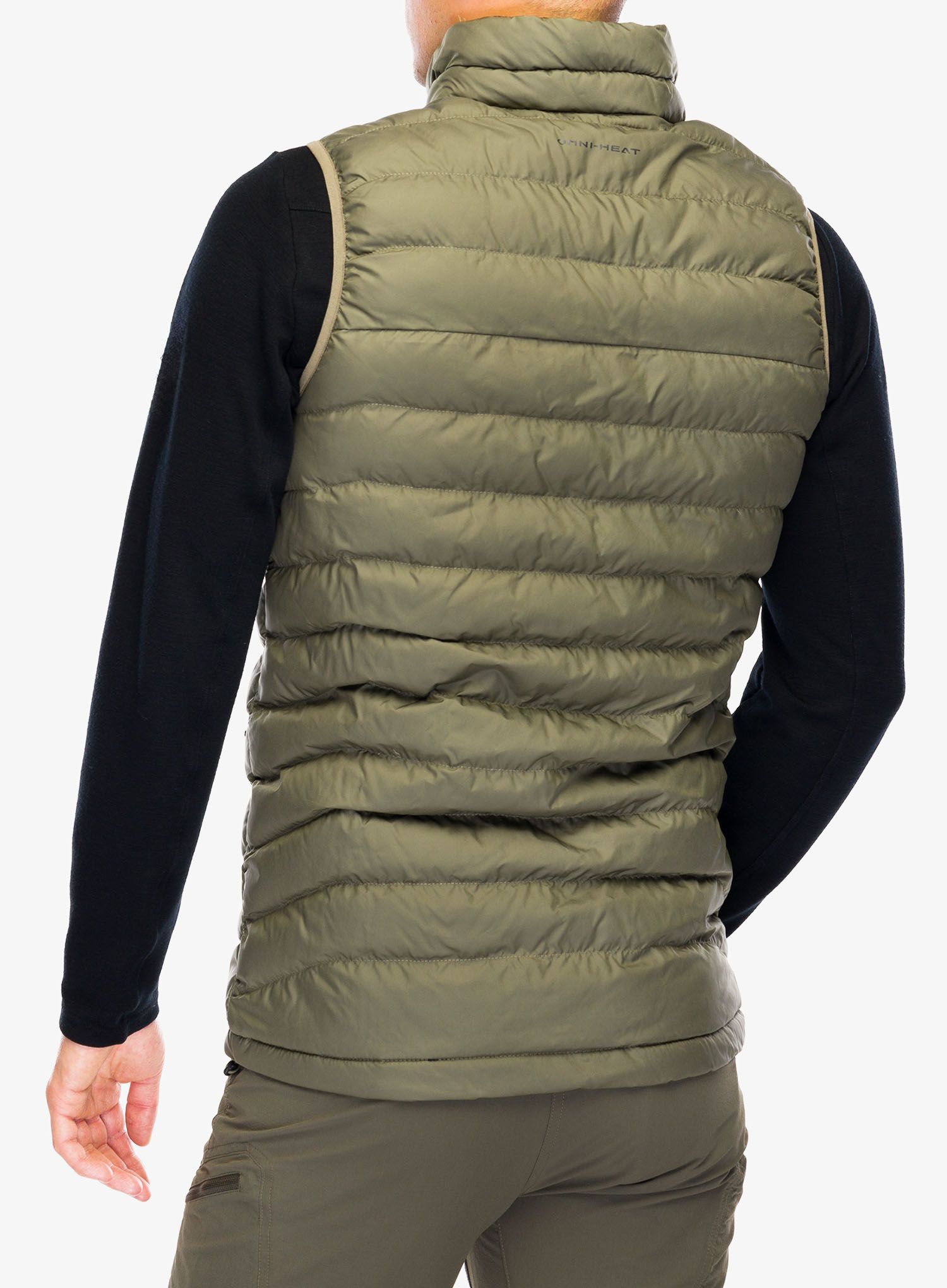 Brezrokavnik Columbia Powder Lite II Vest - stone green