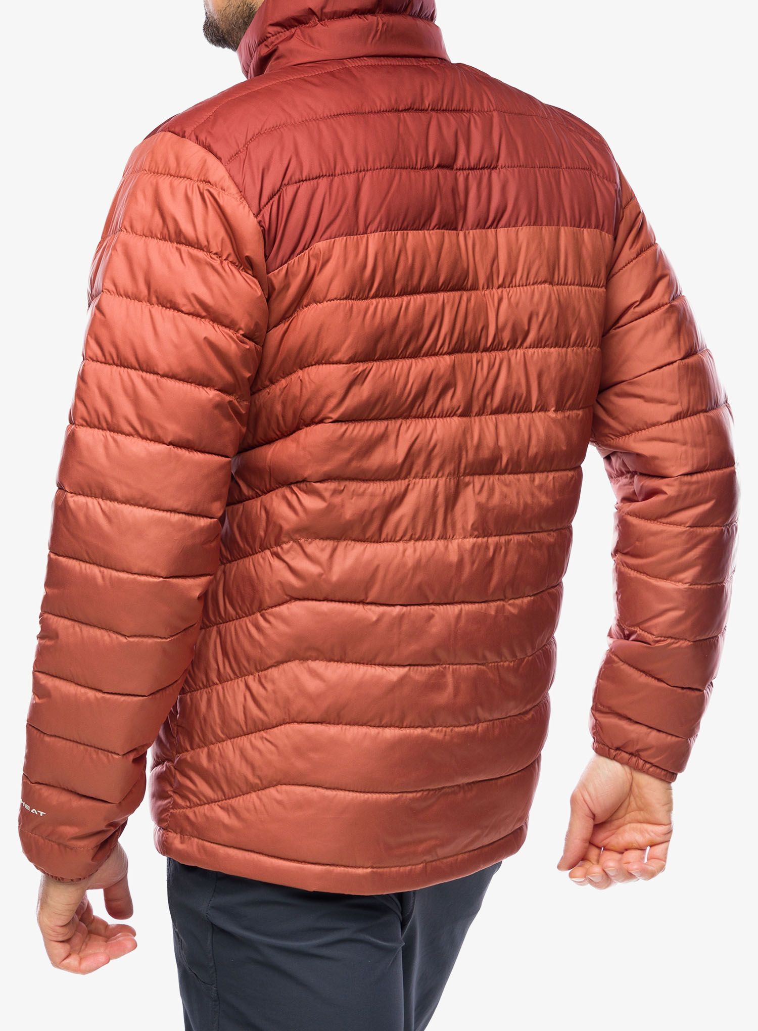 Sintetična jakna Columbia Powder Lite Jacket - auburn/spice