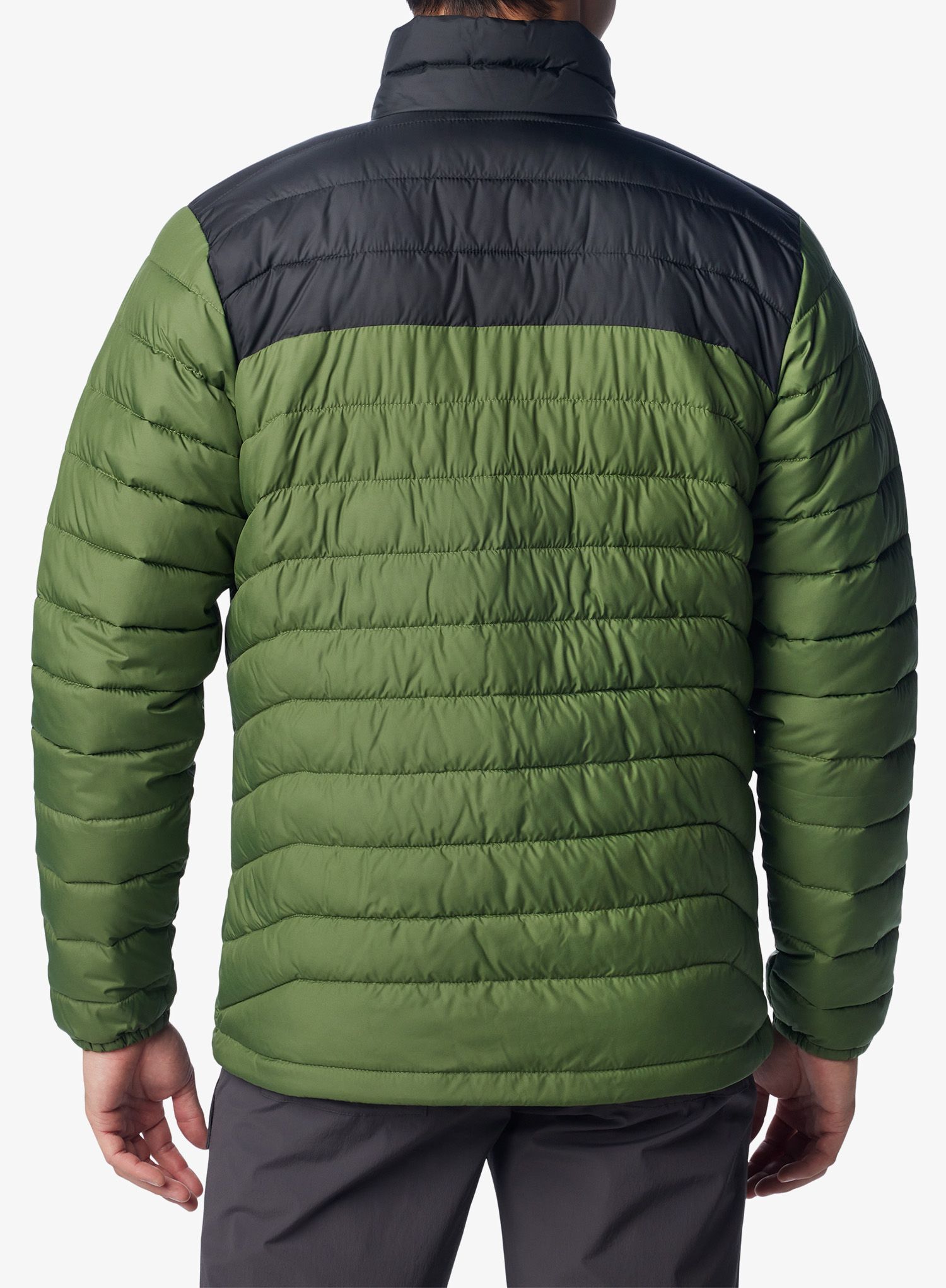 Sintetična jakna Columbia Powder Lite Jacket - canteen/black