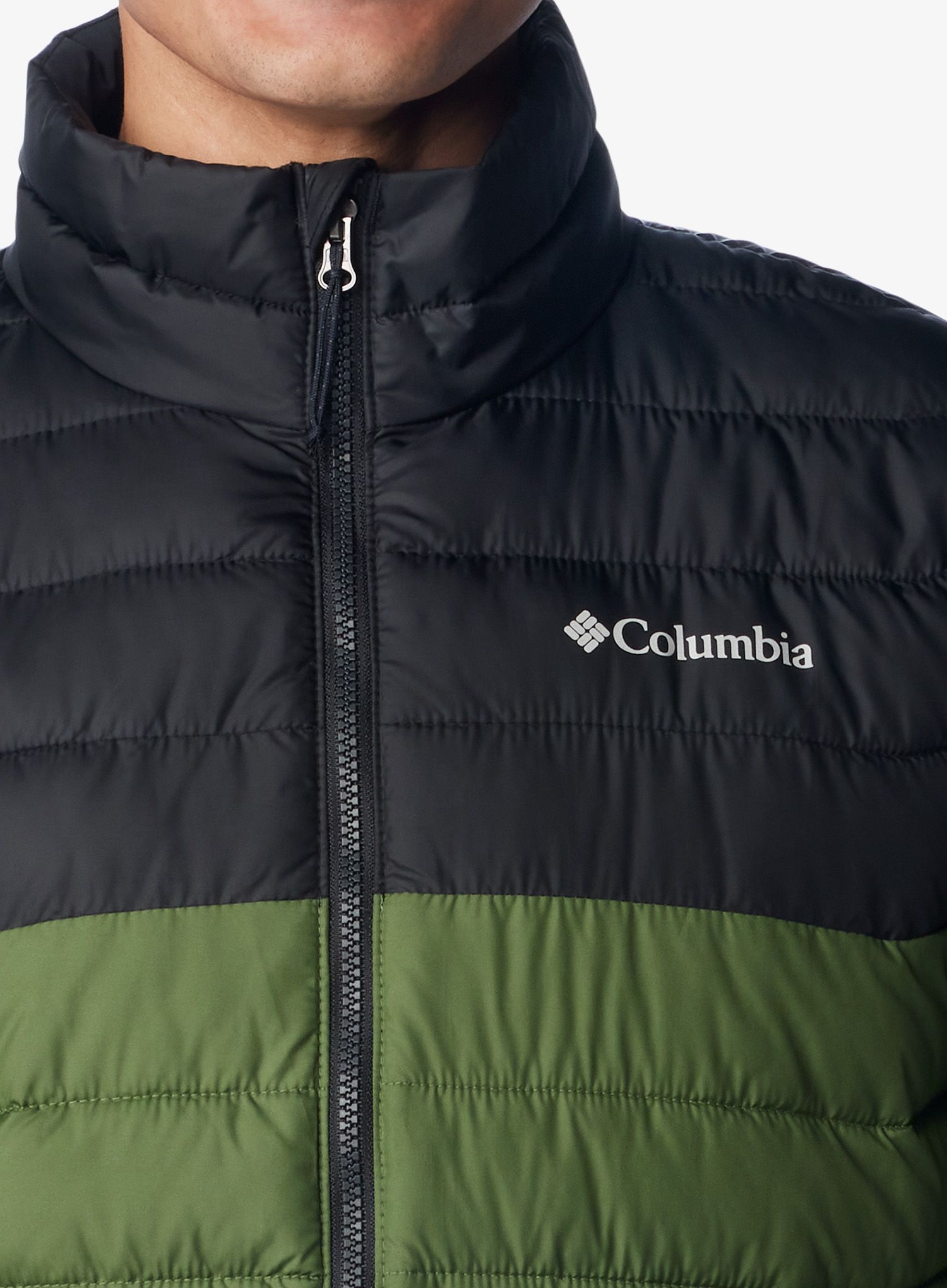 Sintetična jakna Columbia Powder Lite Jacket - canteen/black
