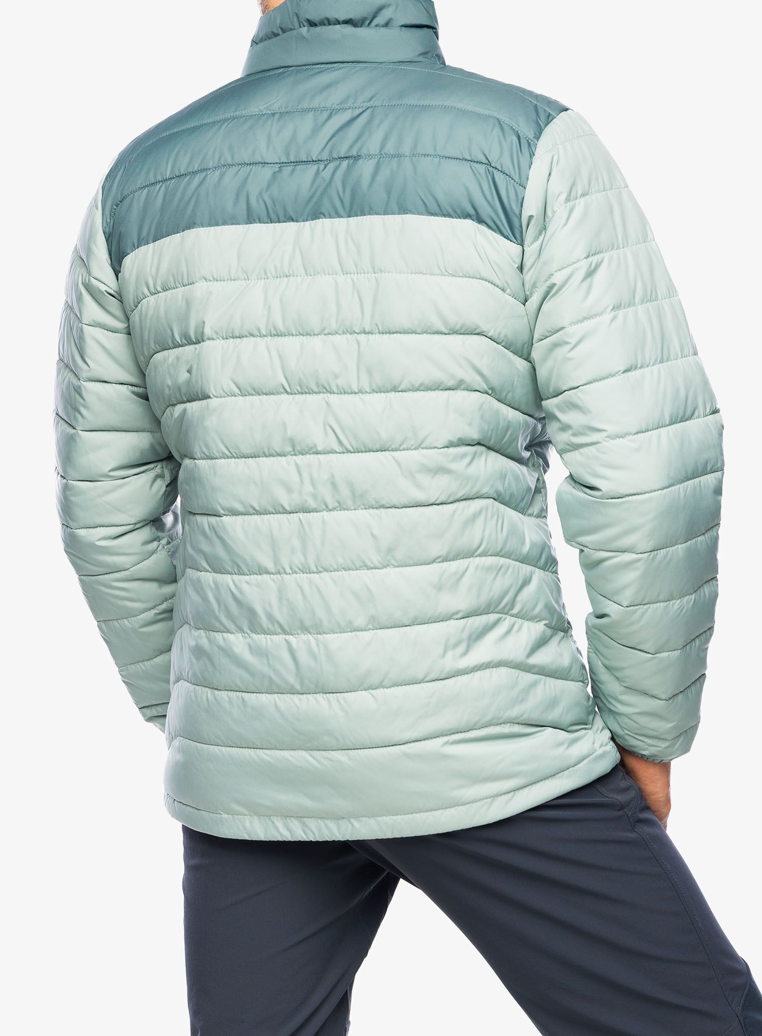 Sintetična jakna Columbia Powder Lite Jacket - niagara/metal