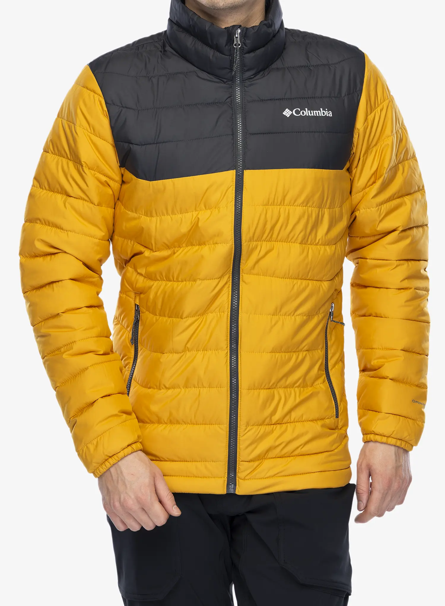 Sintetična jakna Columbia Powder Lite Jacket - raw honey/shark