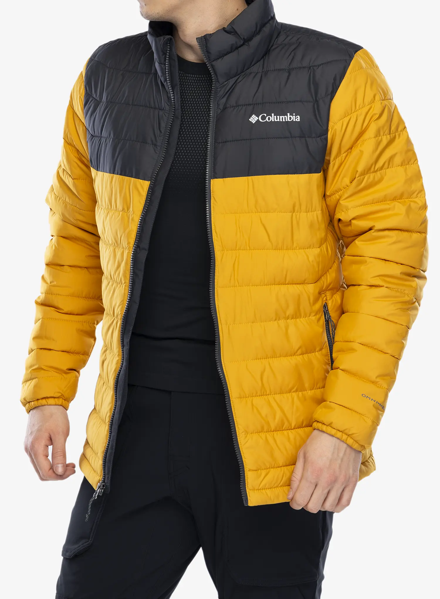 Sintetična jakna Columbia Powder Lite Jacket - raw honey/shark