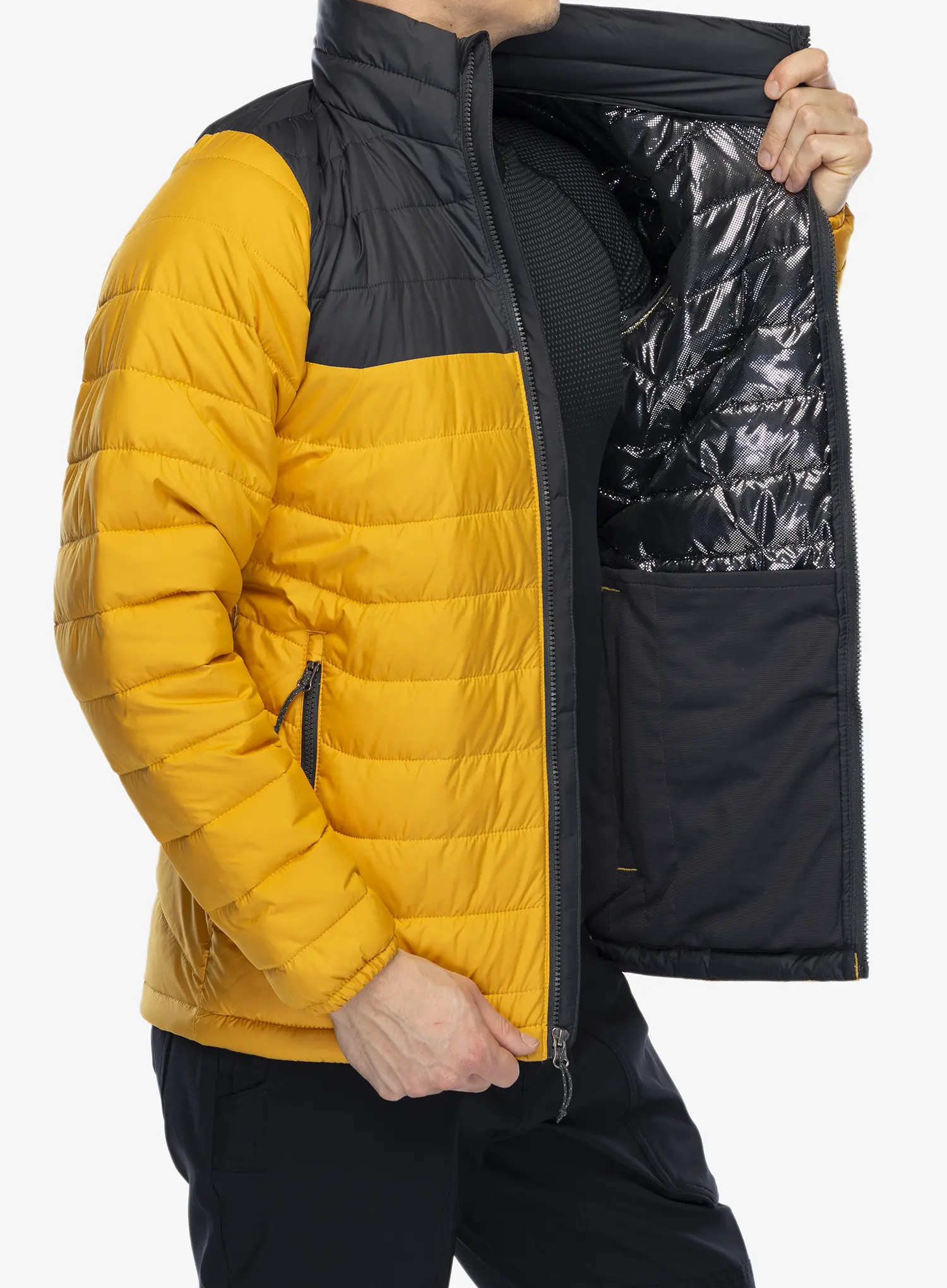 Sintetična jakna Columbia Powder Lite Jacket - raw honey/shark