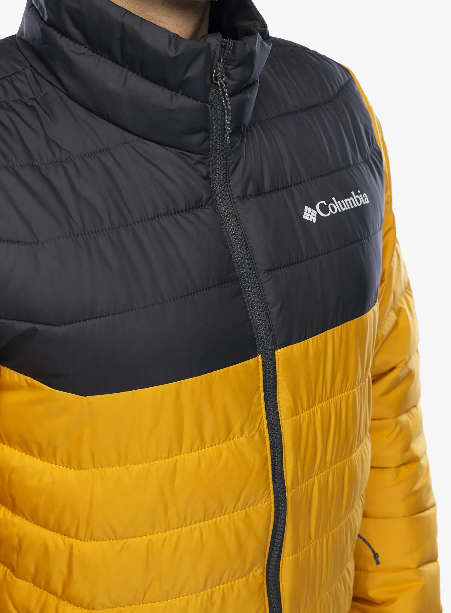Sintetična jakna Columbia Powder Lite Jacket - raw honey/shark