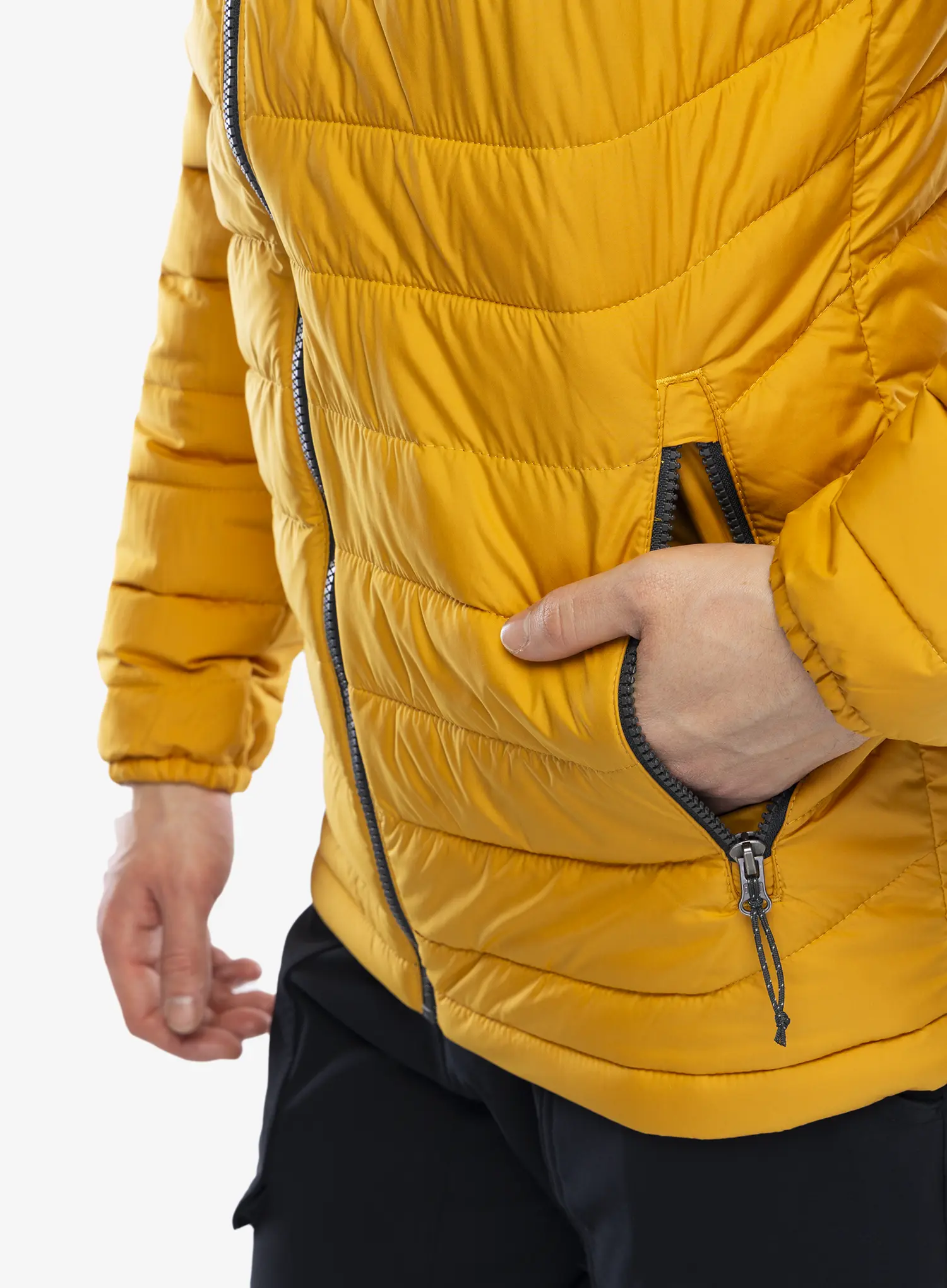 Sintetična jakna Columbia Powder Lite Jacket - raw honey/shark