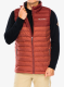 Podložen brezrokavnik Columbia Powder Lite Vest - auburn/spice