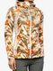 Ženska sintetična jakna Columbia Powder Pass Hooded Jacket - chalk floriculture print