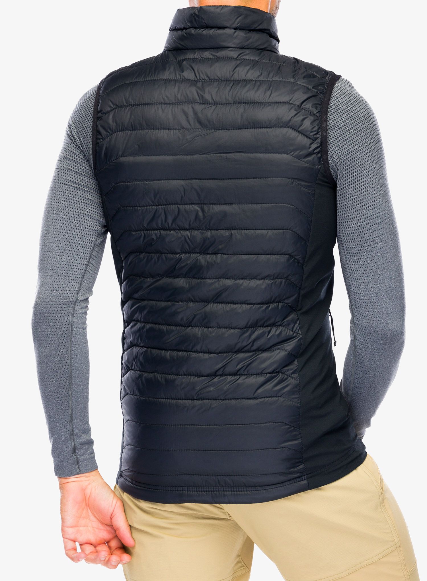 Moški brezrokavnik Columbia Powder Pass Vest - black