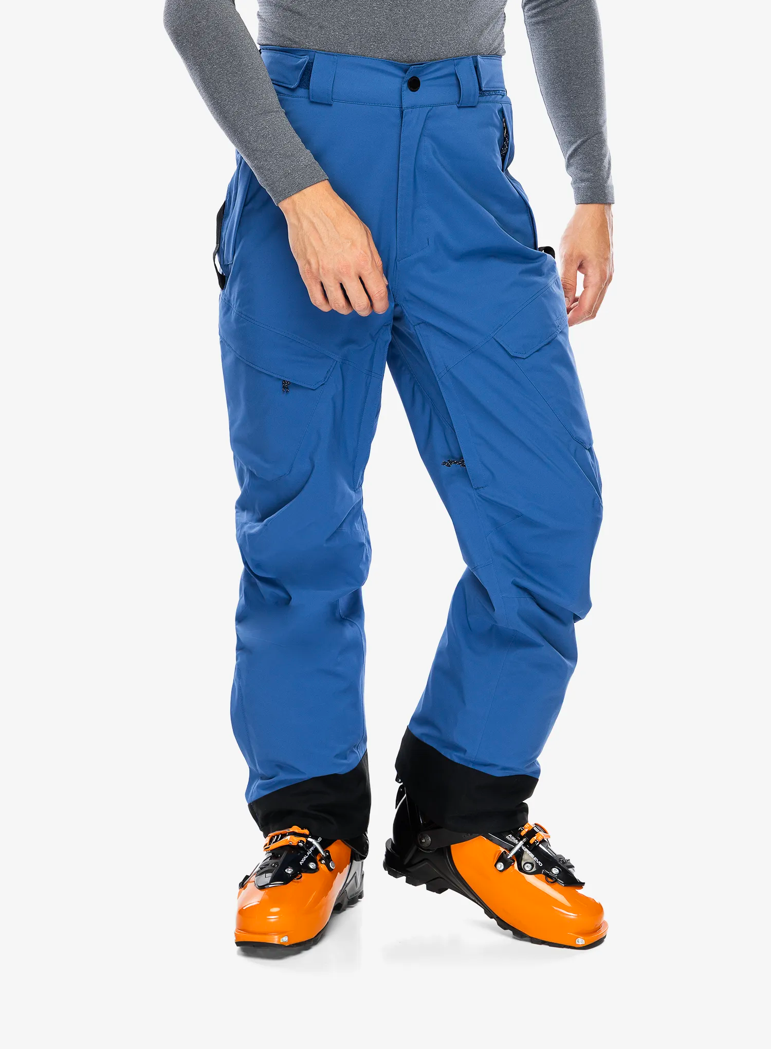 Smučarske hlače Columbia Powder Stash II Pant - mountain blue/black