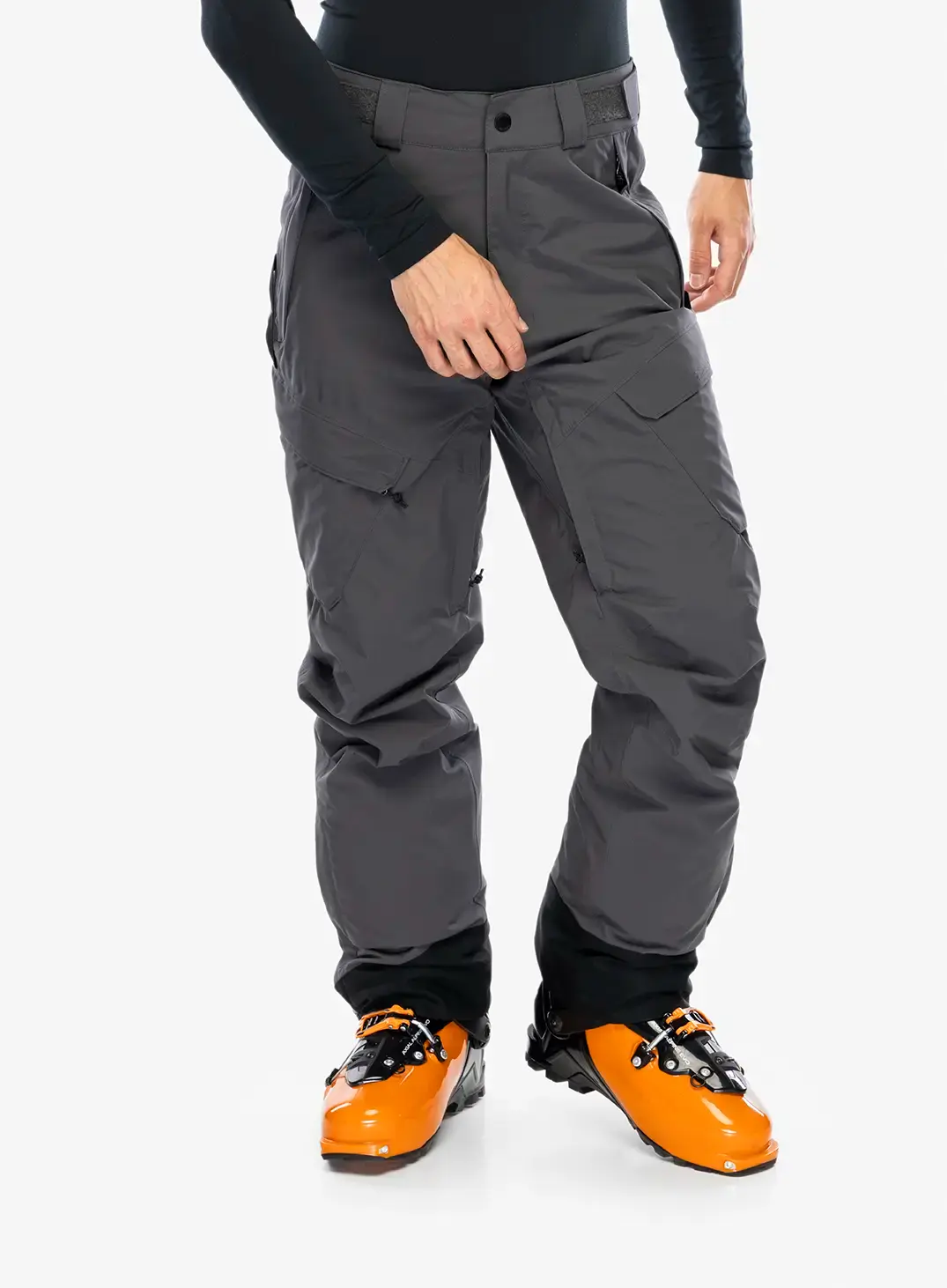 Smučarske hlače Columbia Powder Stash II Pant - shark/black