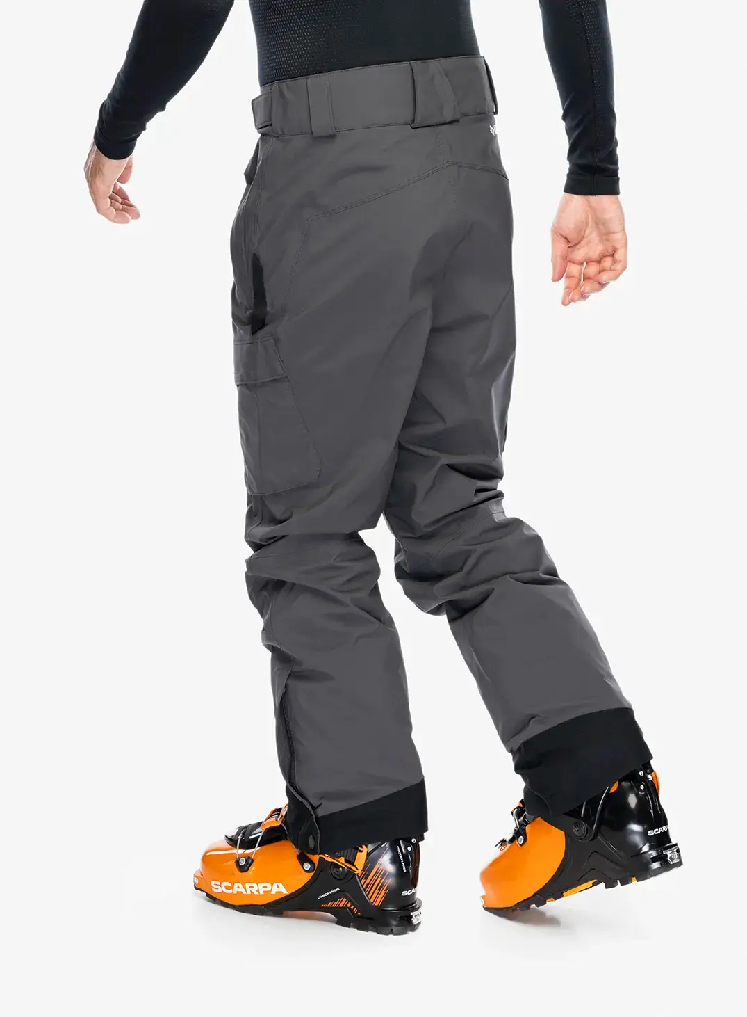 Smučarske hlače Columbia Powder Stash II Pant - shark/black