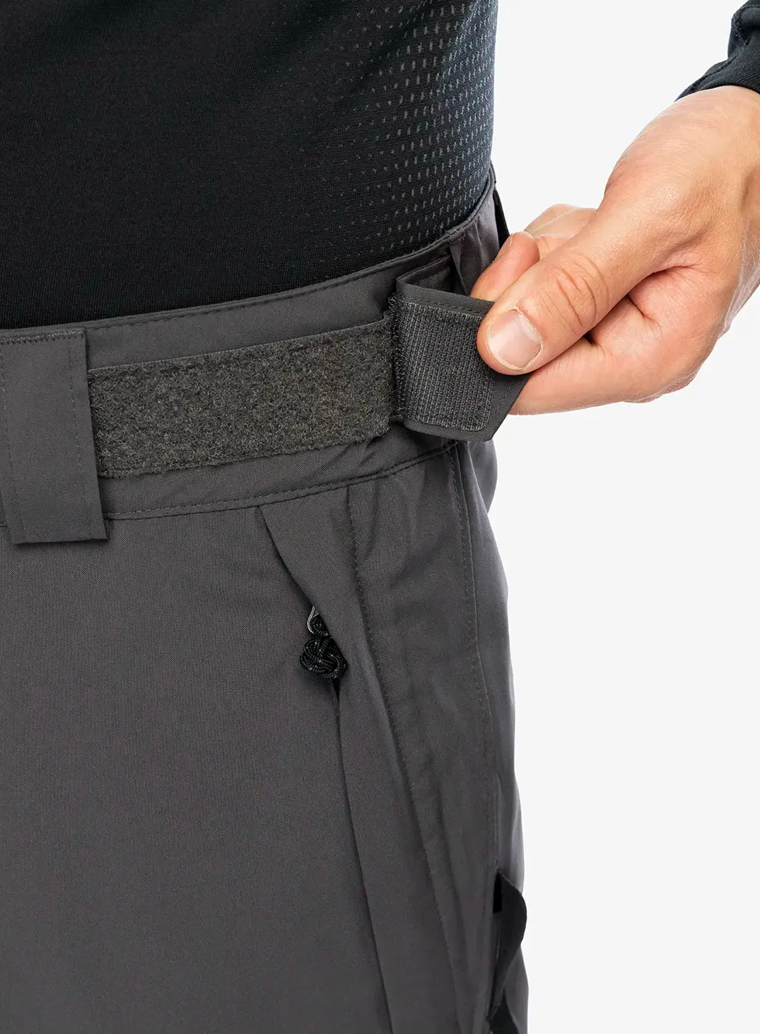 Smučarske hlače Columbia Powder Stash II Pant - shark/black