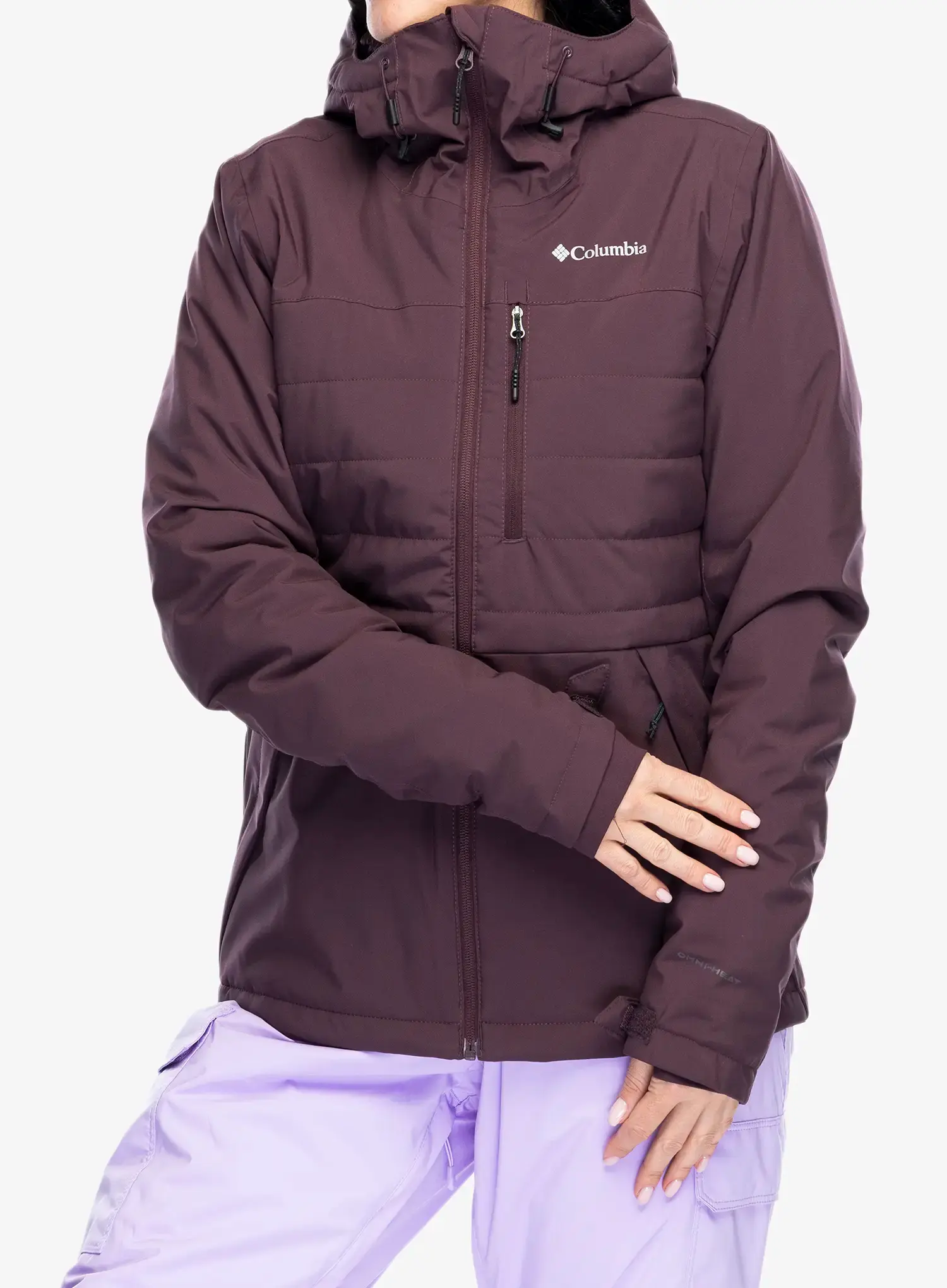 Ženska sintetična jakna Columbia Powdered Peak Insulated Jacket - moonvista