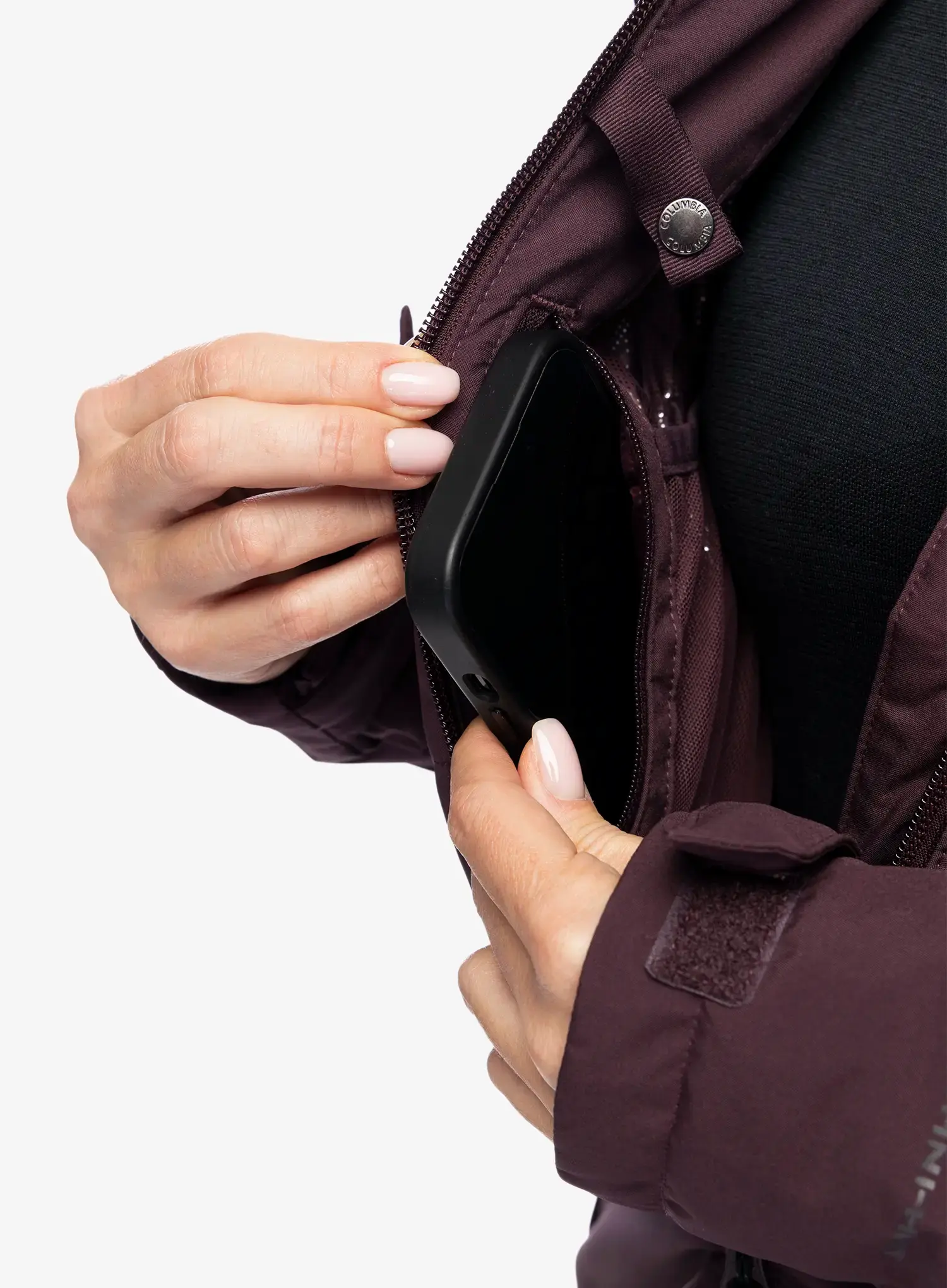 Ženska sintetična jakna Columbia Powdered Peak Insulated Jacket - moonvista