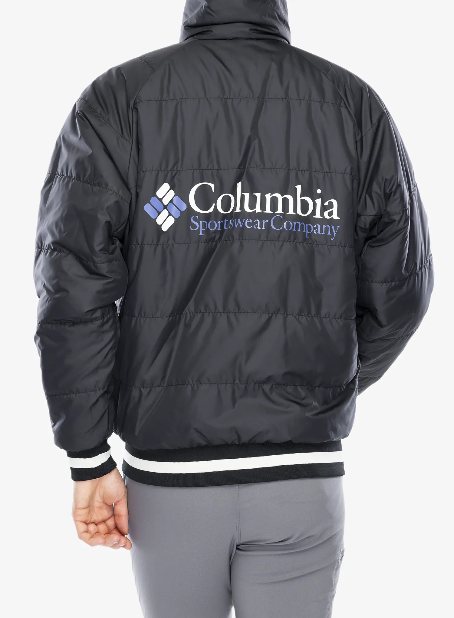 Jakna 3v1 Columbia Powderkeg II Remastered Interchange - black