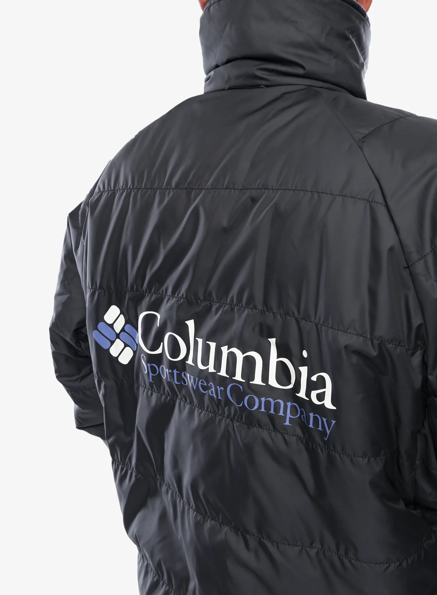 Jakna 3v1 Columbia Powderkeg II Remastered Interchange - black