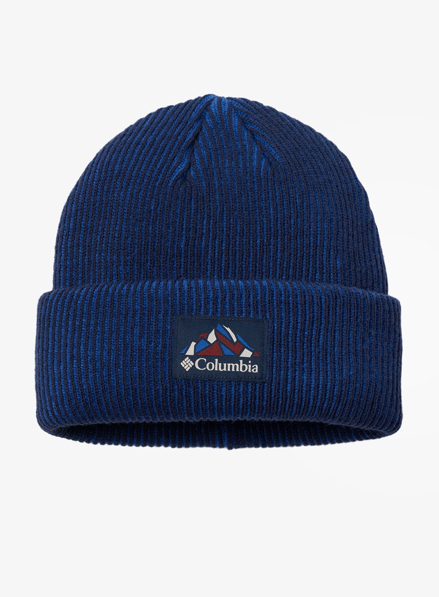 Zimska kapa Columbia Provisions Cuffed Beanie - collegiate navy/mountain