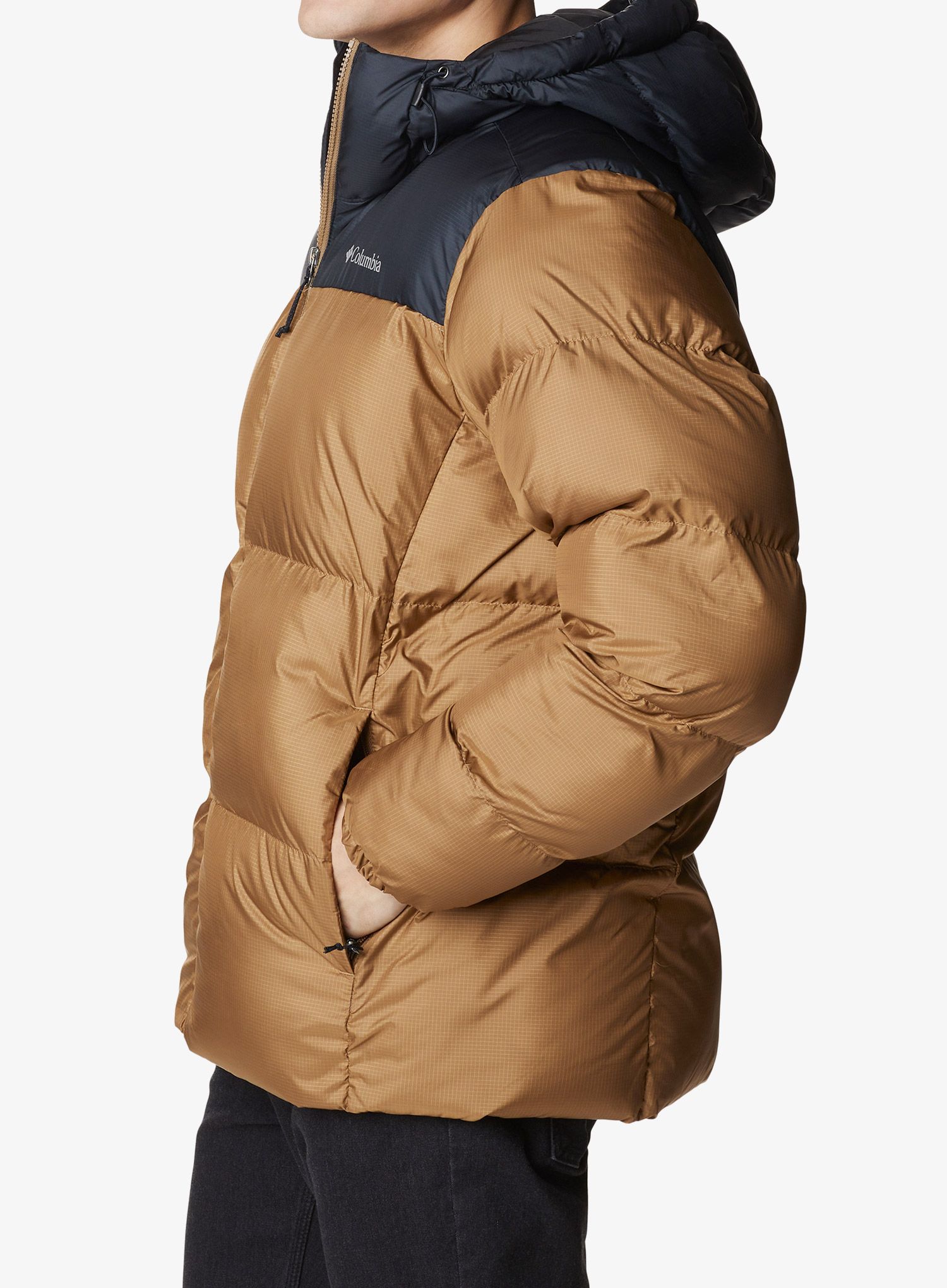Sintetična jakna Columbia Puffect Hooded Jacket - delta/black