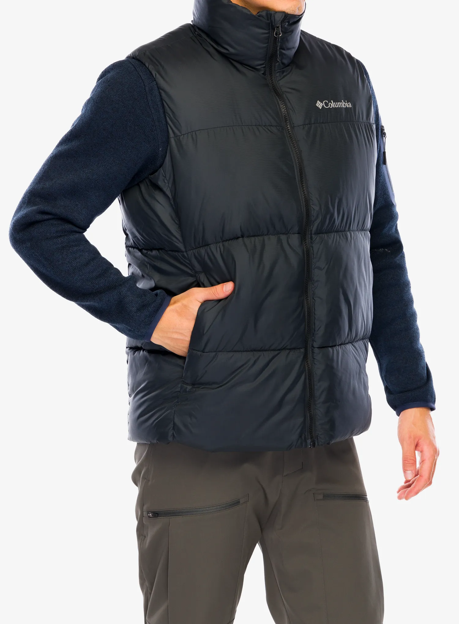 Brezrokavnik Columbia Puffect III Vest - black