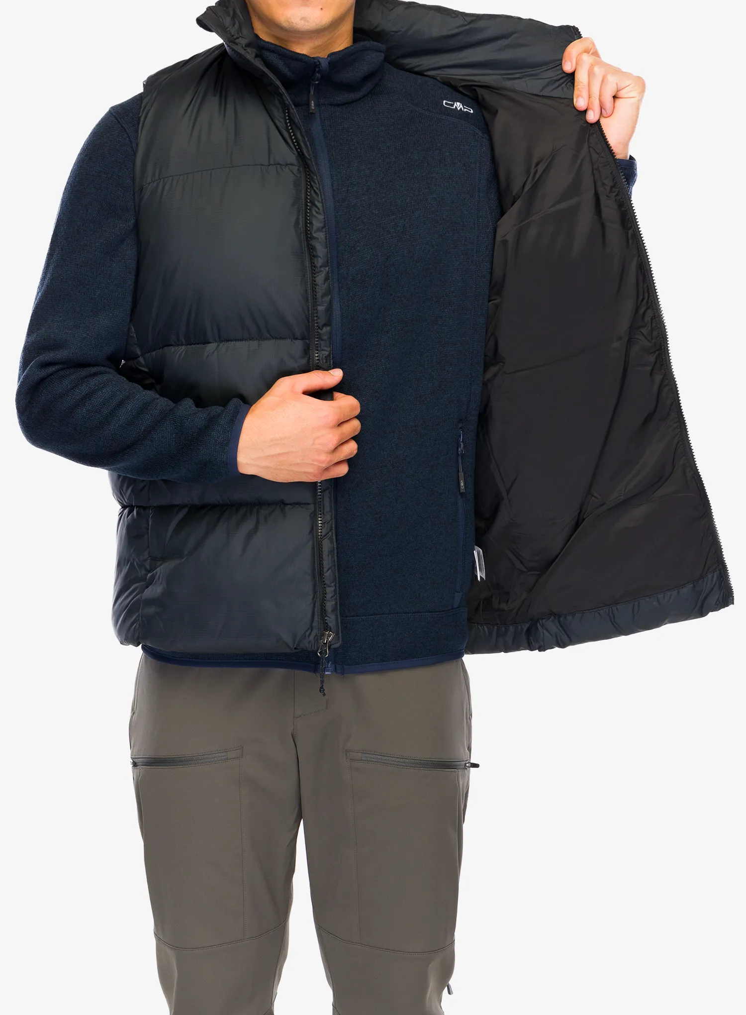 Brezrokavnik Columbia Puffect III Vest - black