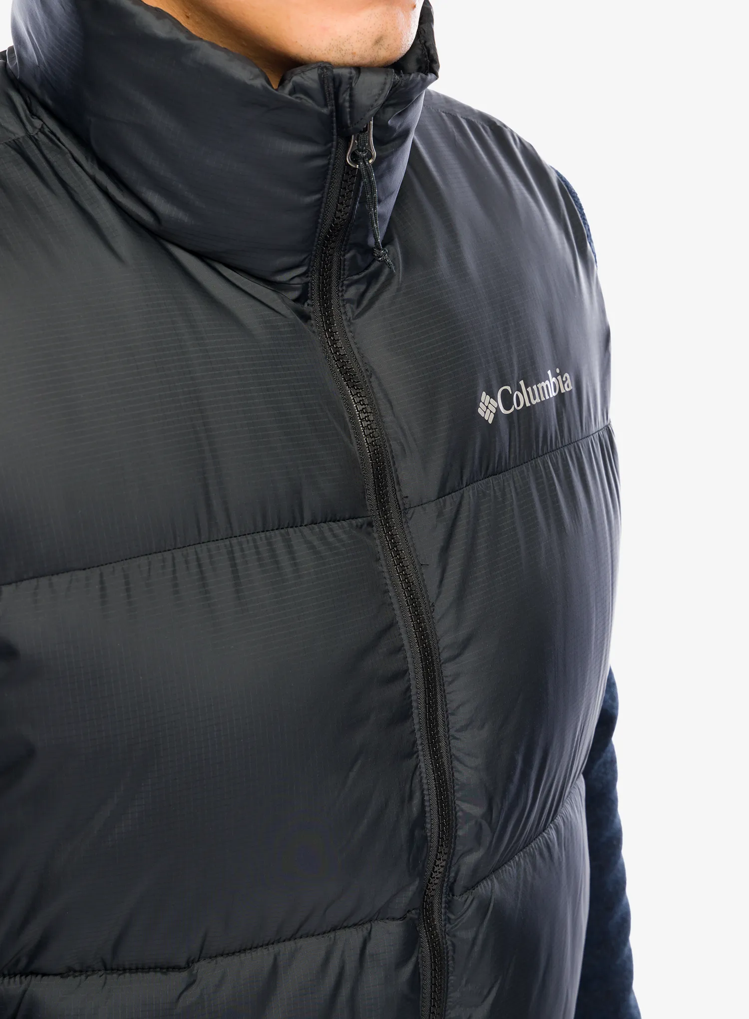 Brezrokavnik Columbia Puffect III Vest - black