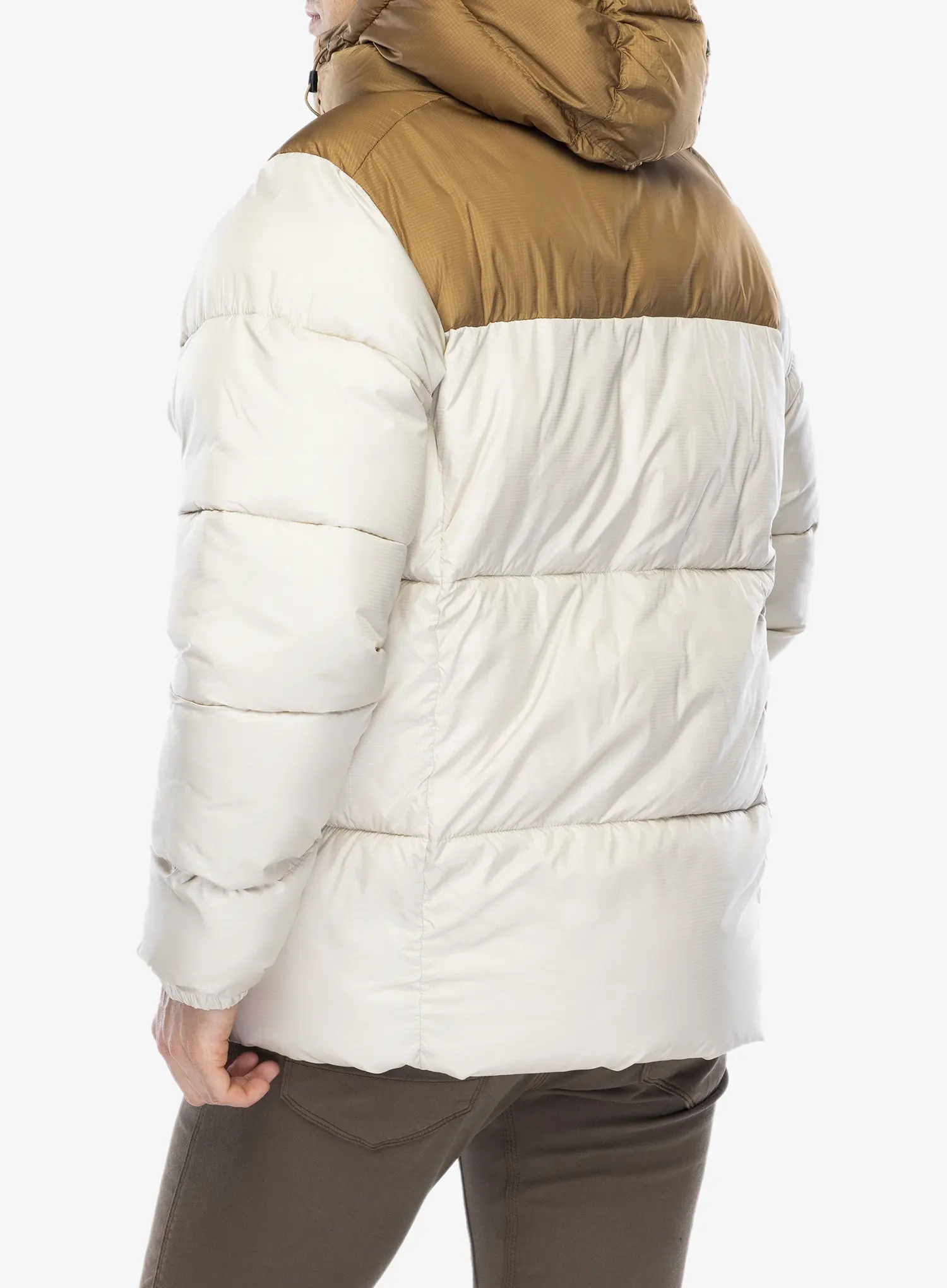 Zimska jakna Columbia Puffect II Hooded Jacket - dark stone/delta