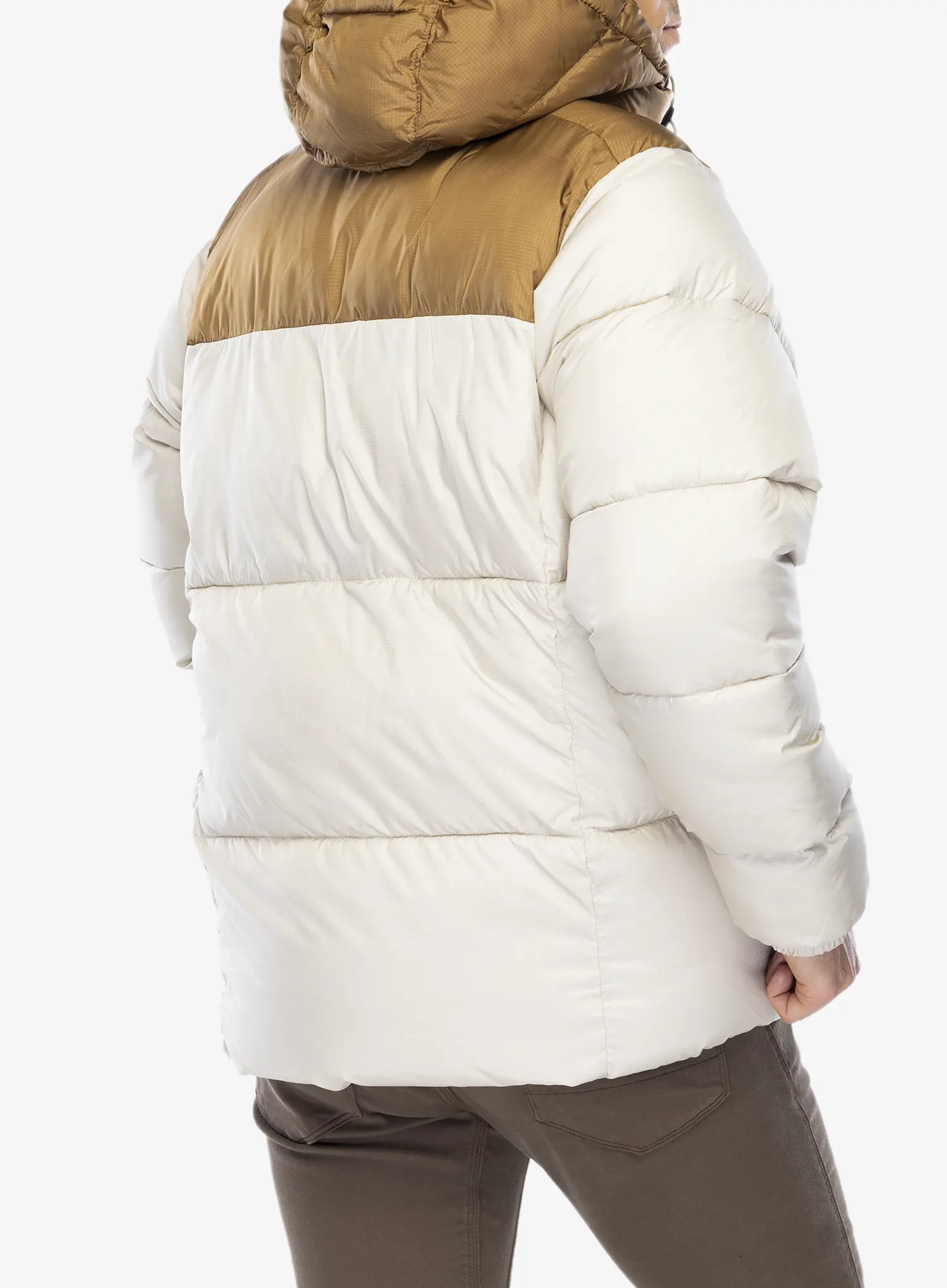 Zimska jakna Columbia Puffect II Hooded Jacket - dark stone/delta