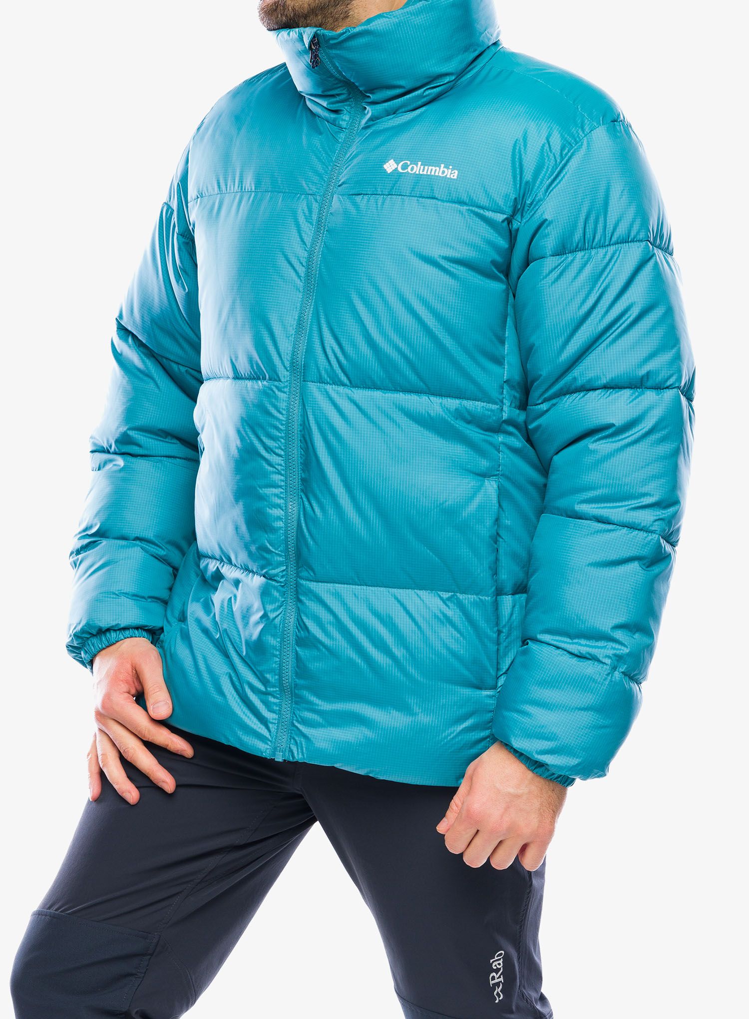 Moška zimska jakna Columbia Puffect II Jacket - shasta