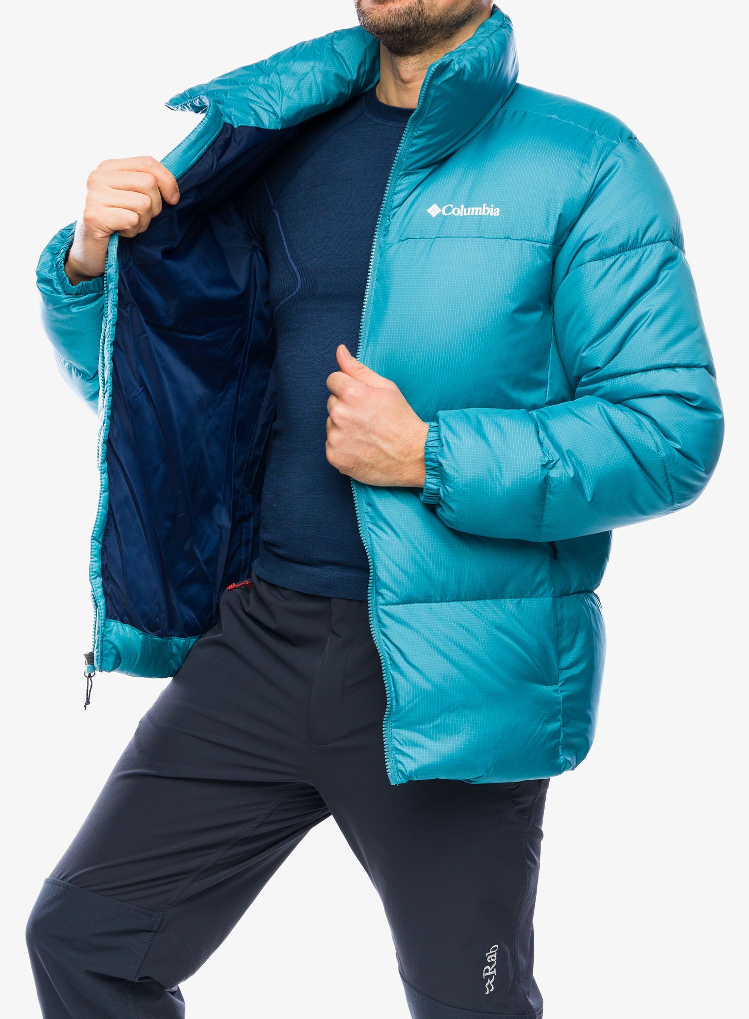 Moška zimska jakna Columbia Puffect II Jacket - shasta