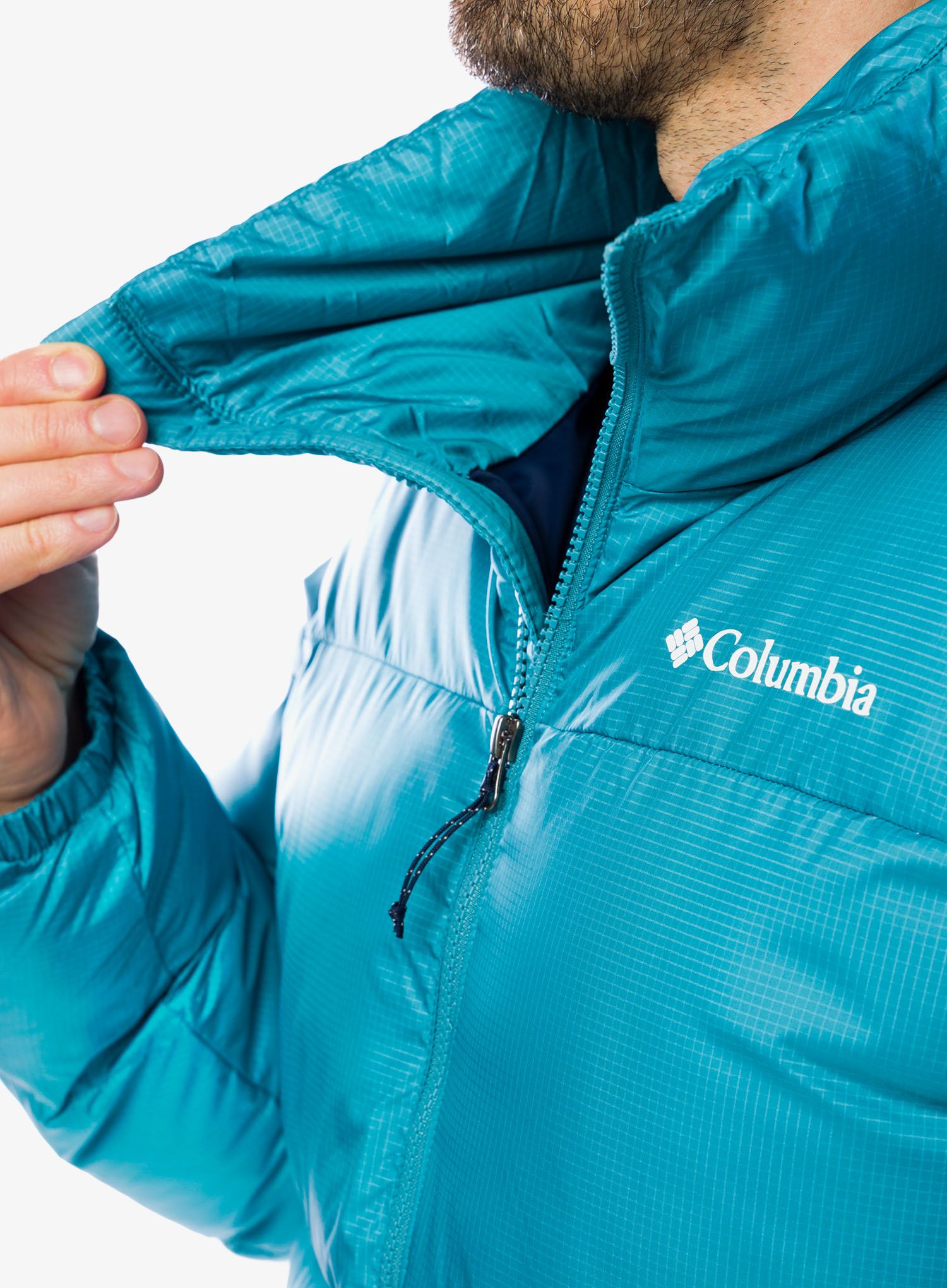 Moška zimska jakna Columbia Puffect II Jacket - shasta