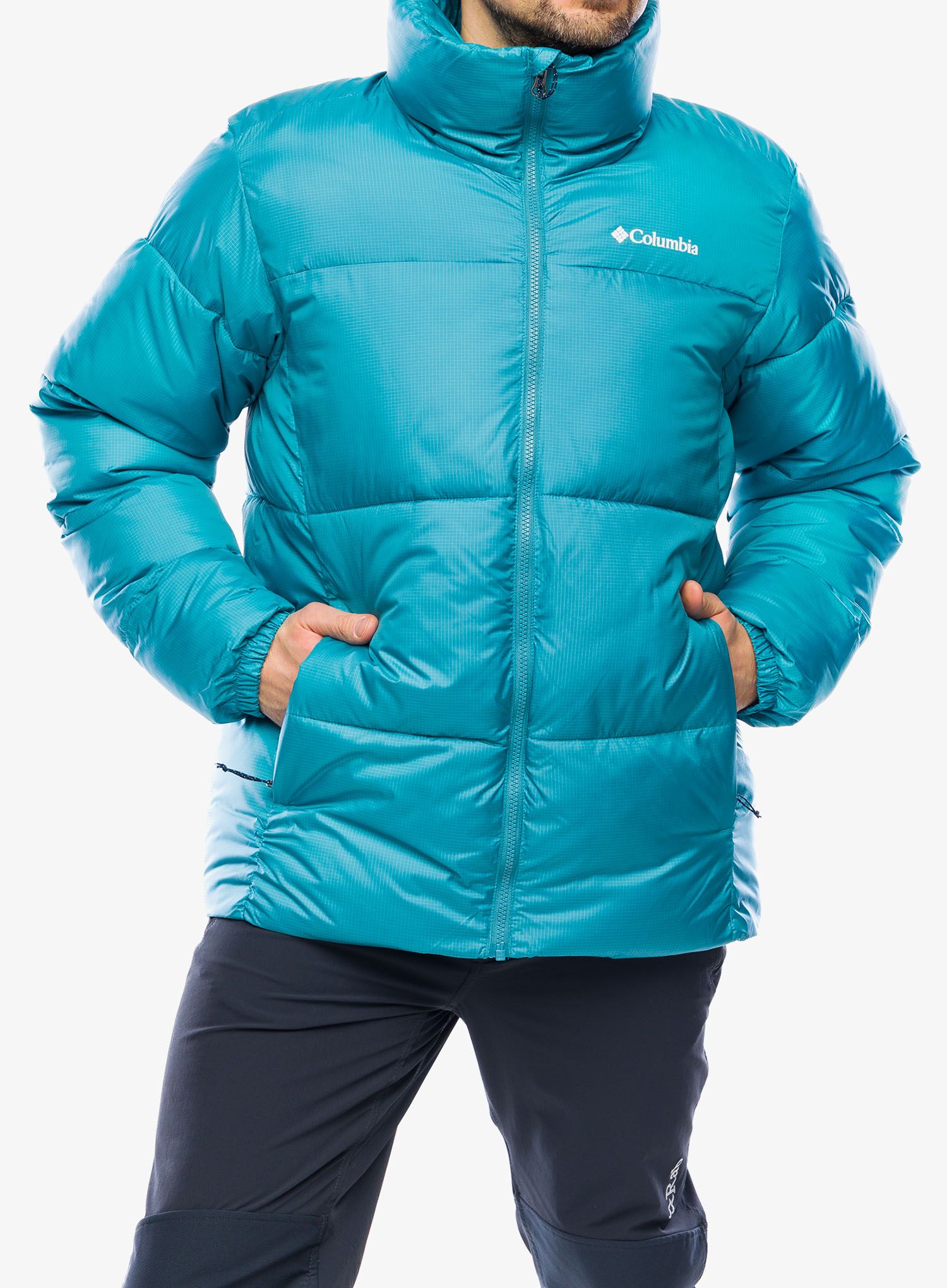 Moška zimska jakna Columbia Puffect II Jacket - shasta