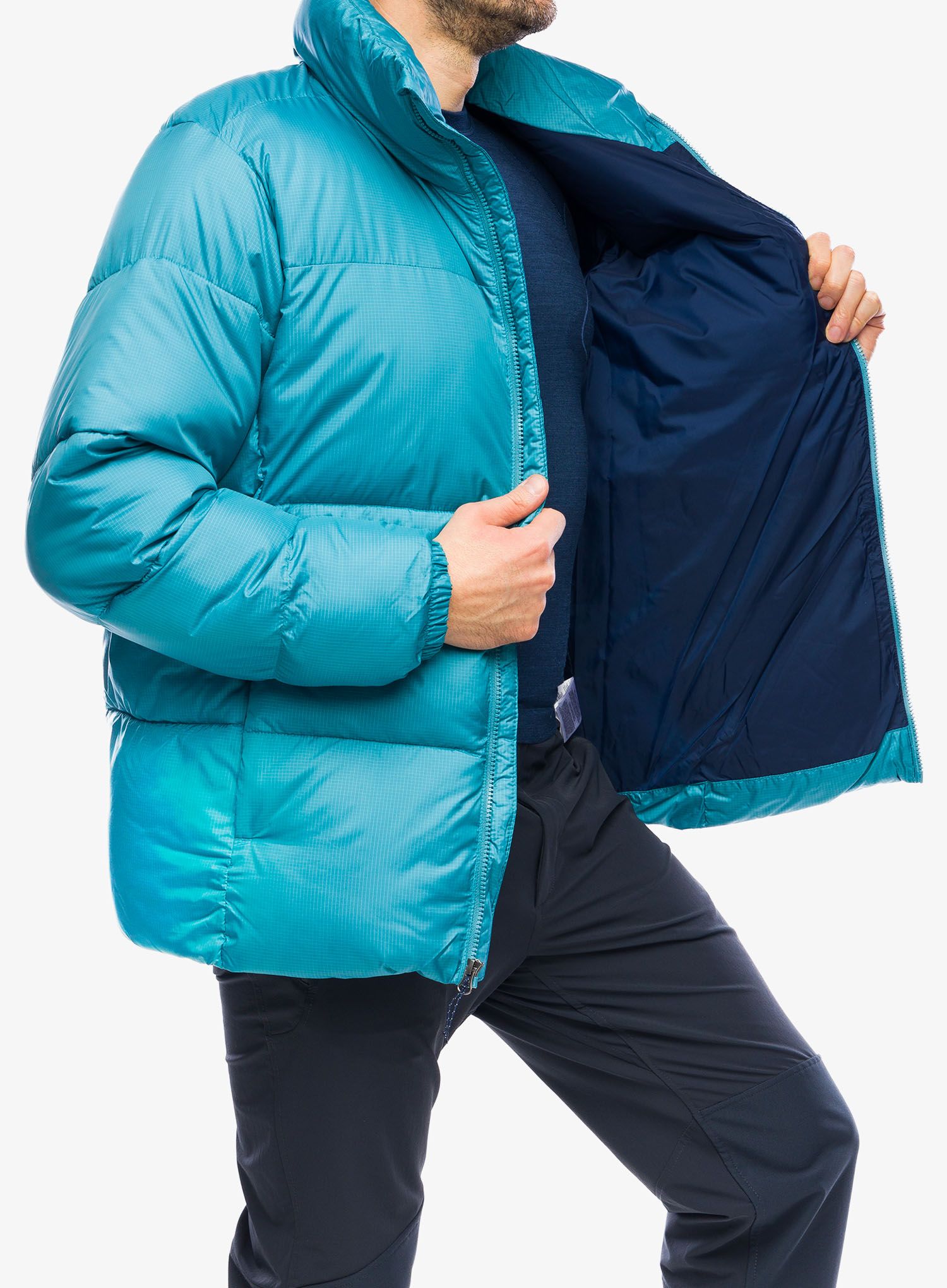 Moška zimska jakna Columbia Puffect II Jacket - shasta
