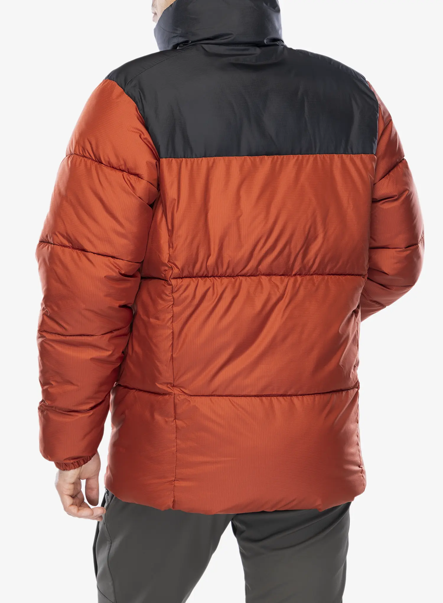 Sintetična jakna Columbia Puffect II Jacket - warp red/shark
