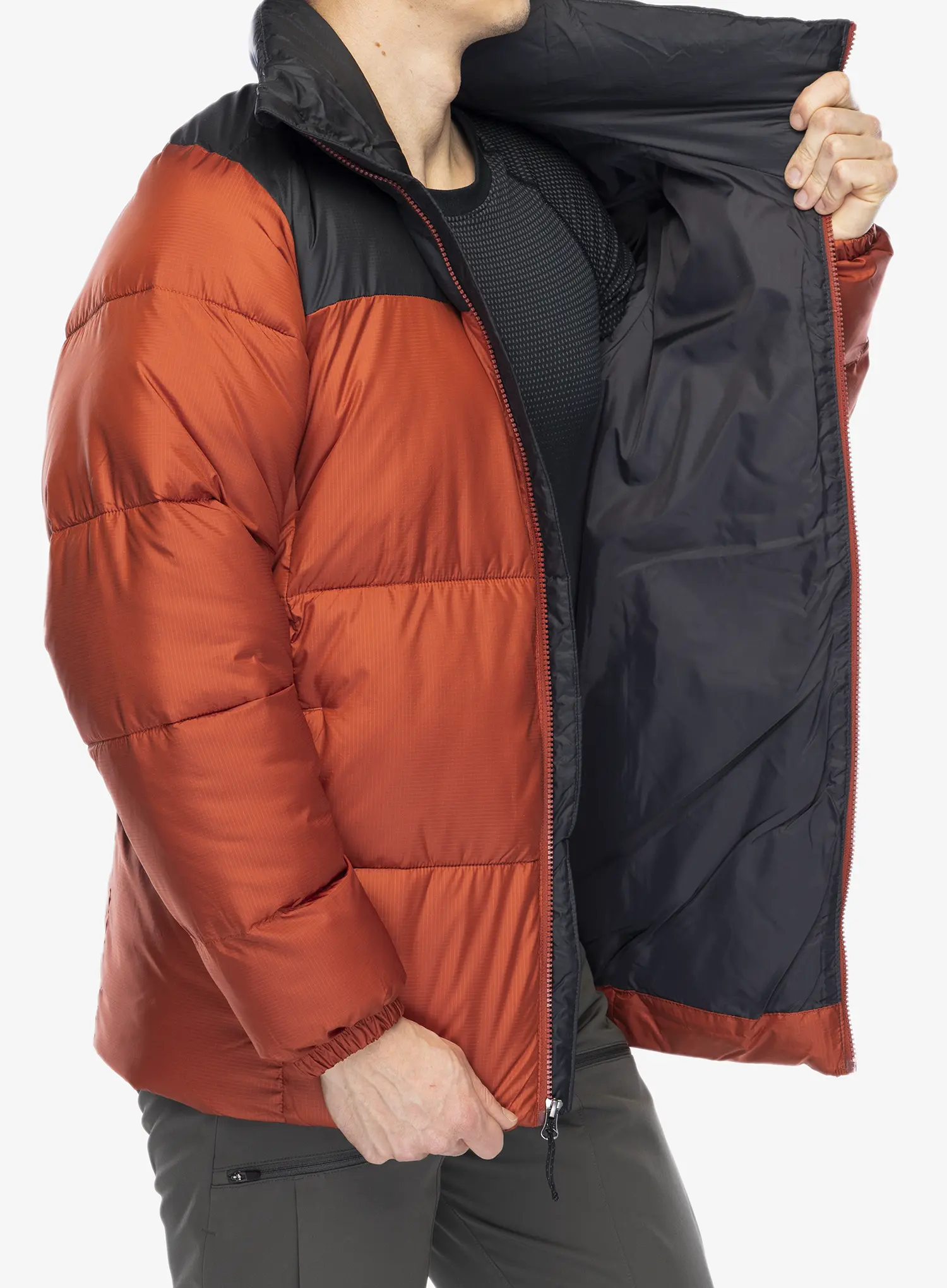 Sintetična jakna Columbia Puffect II Jacket - warp red/shark