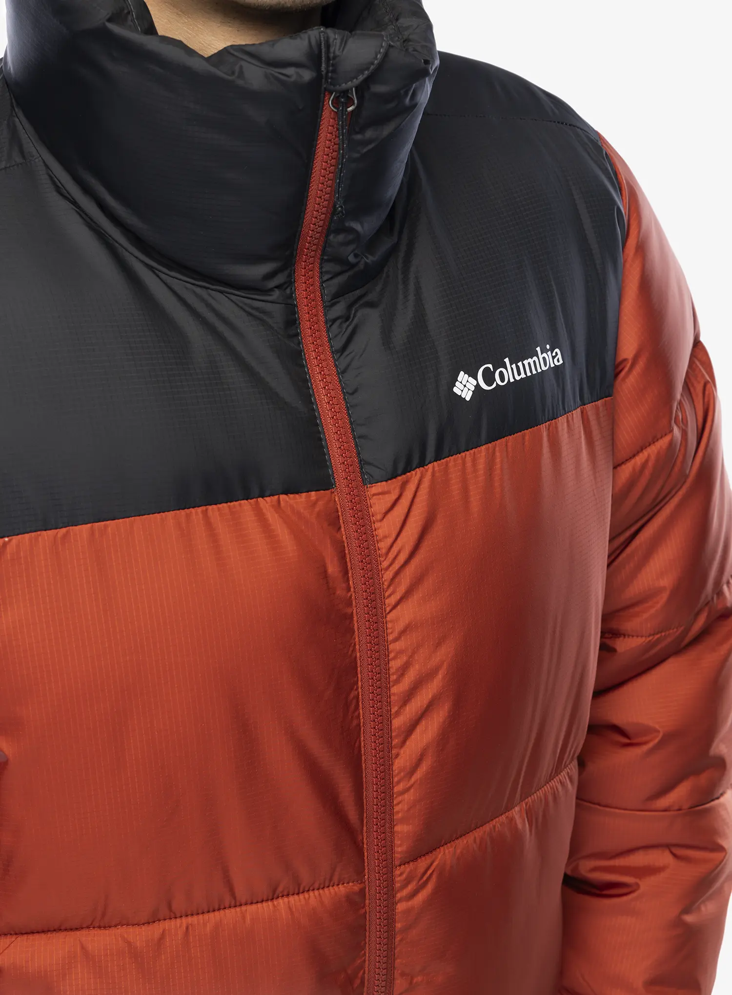 Sintetična jakna Columbia Puffect II Jacket - warp red/shark