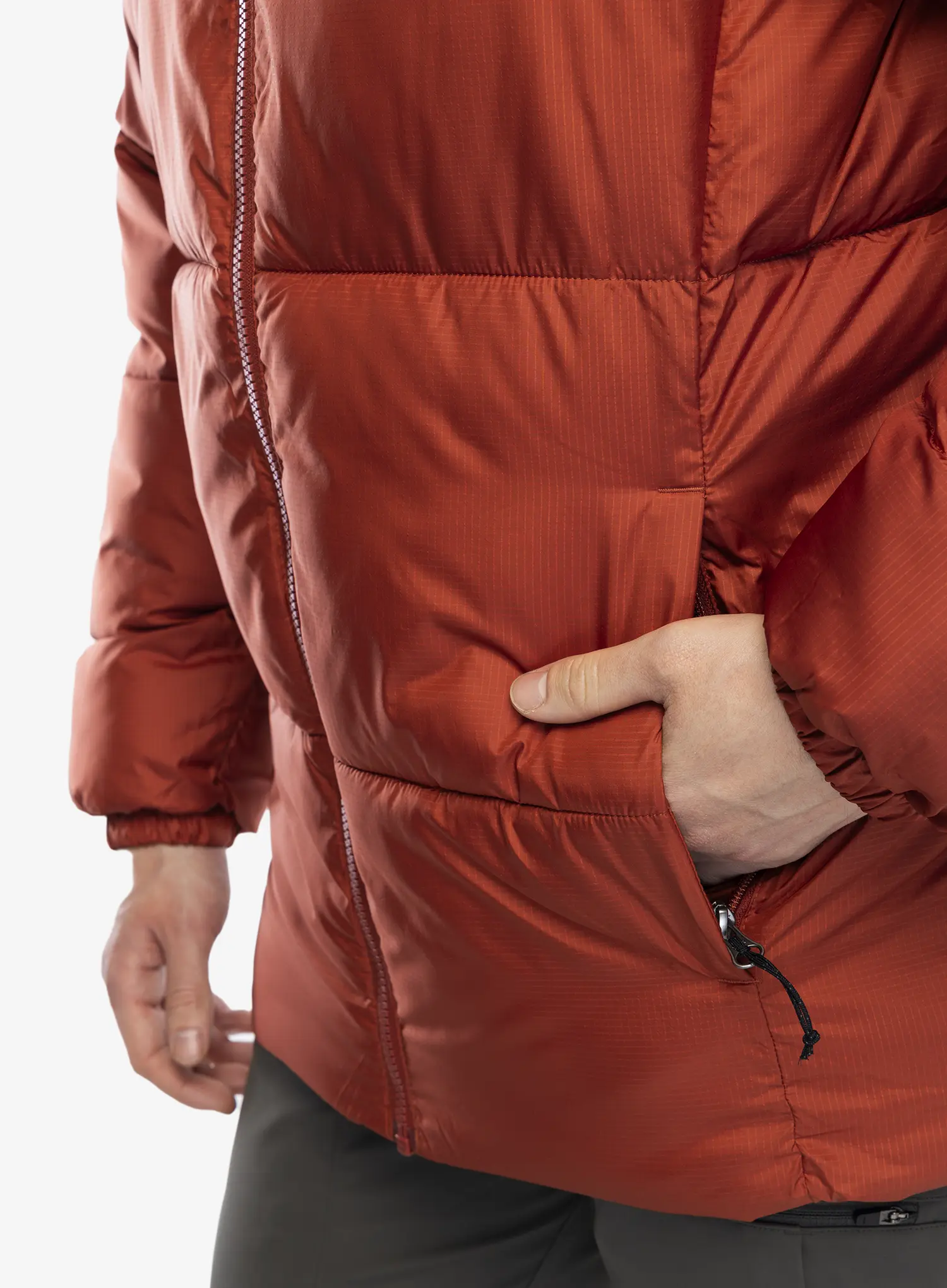 Sintetična jakna Columbia Puffect II Jacket - warp red/shark